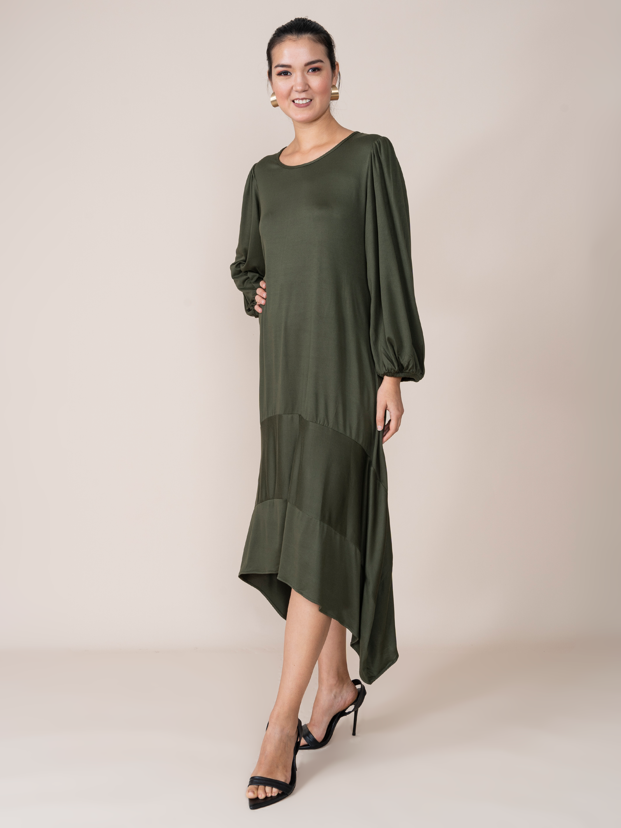 Vestido Dominga Verde