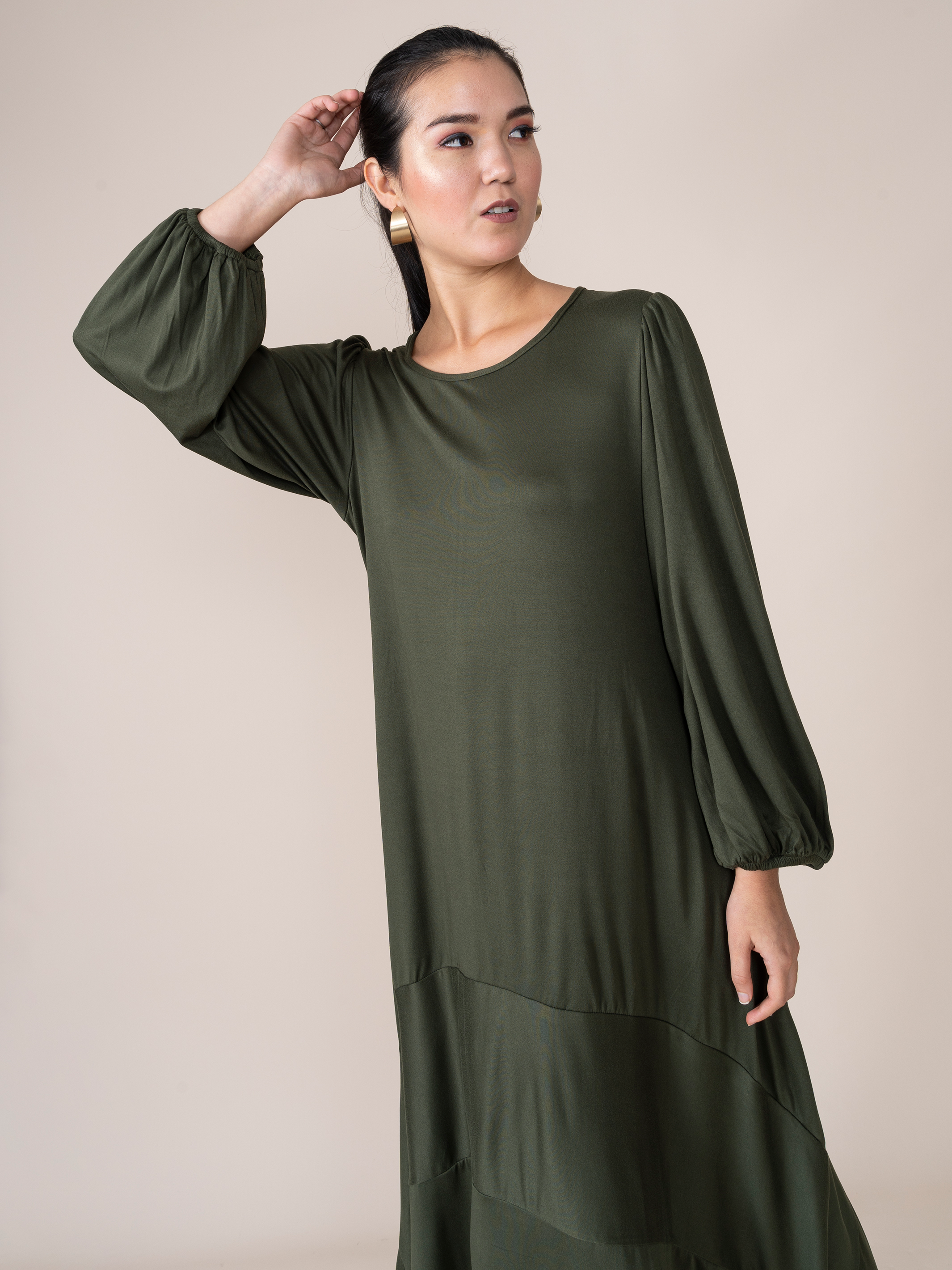 Vestido Dominga Verde