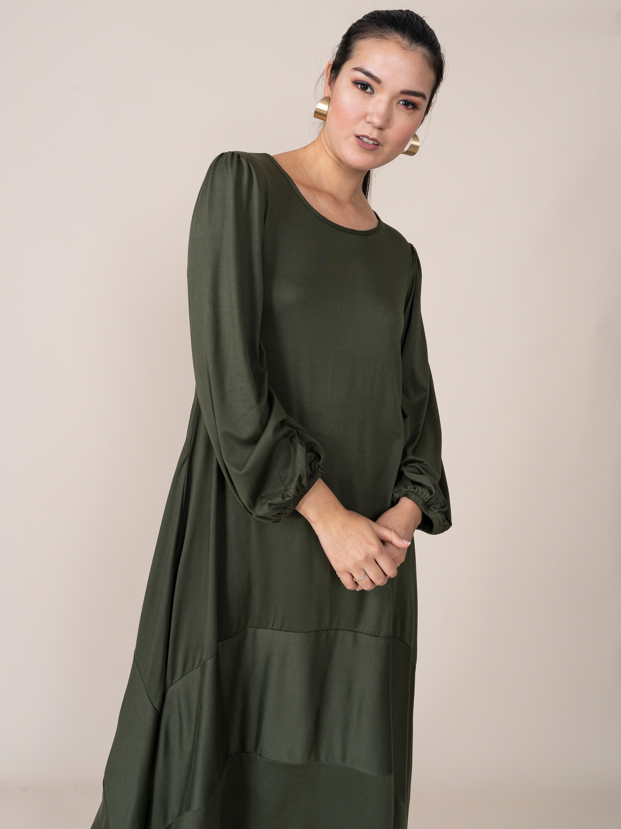 Vestido Dominga Verde