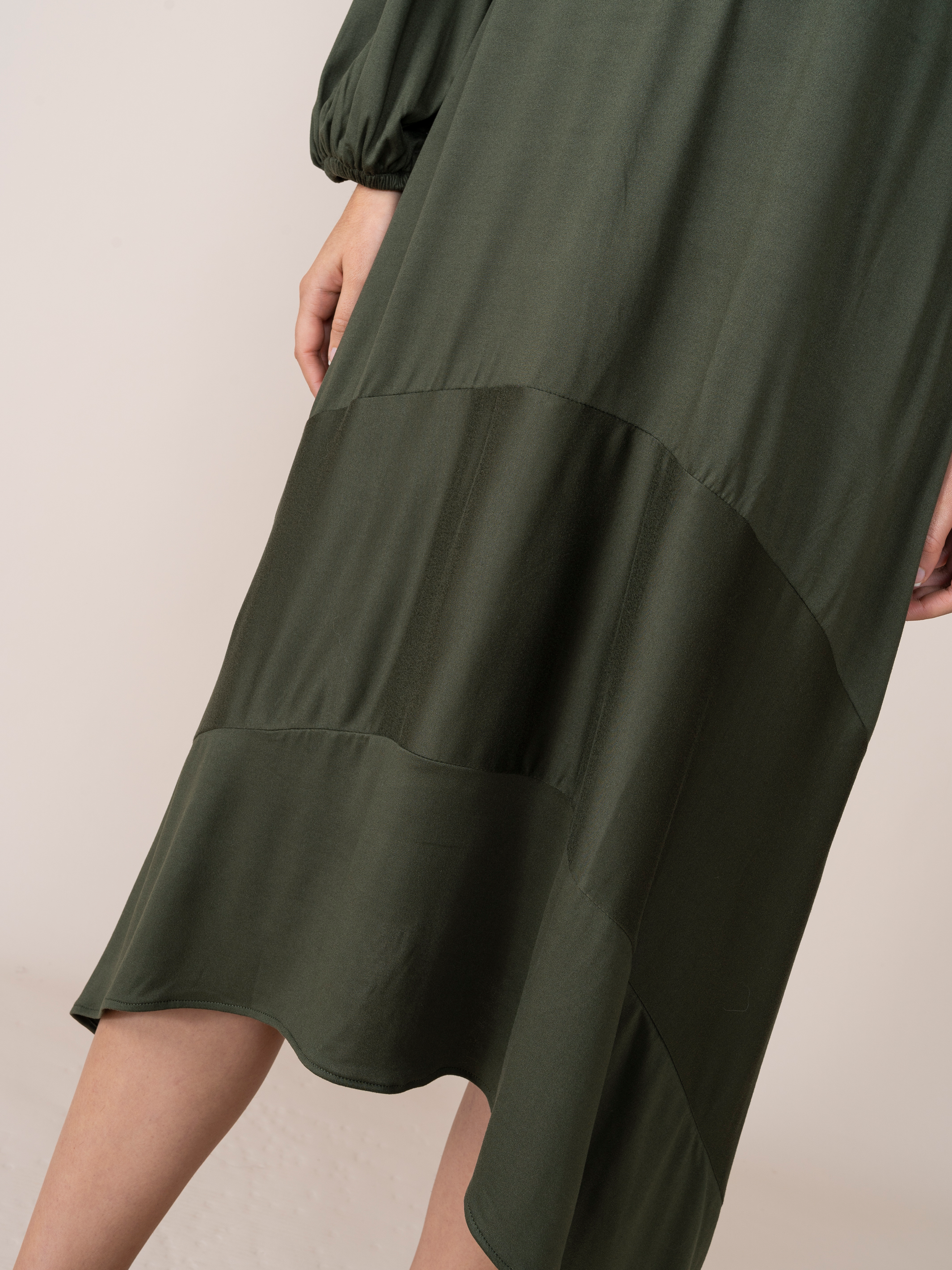 Vestido Dominga Verde