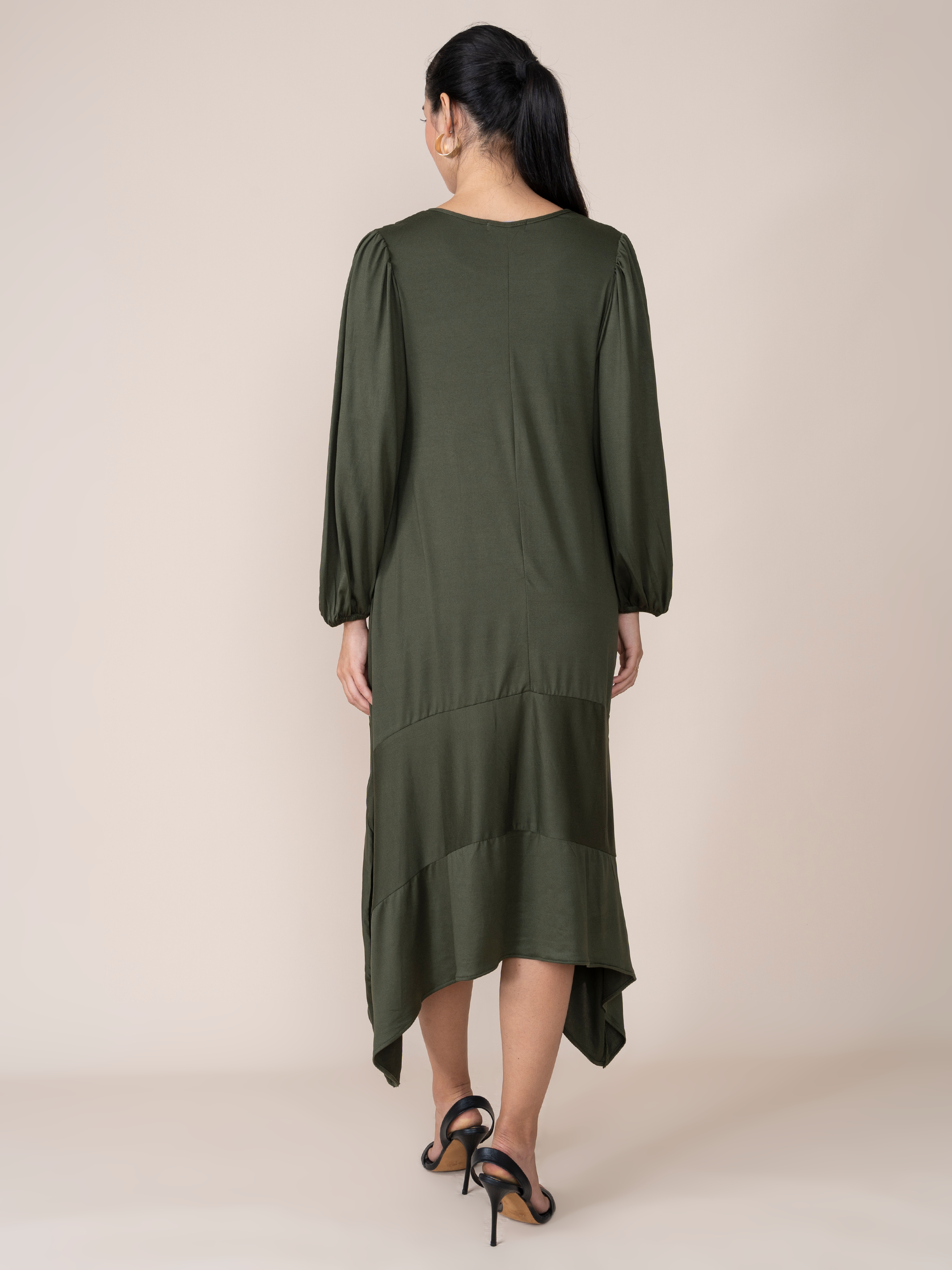 Vestido Dominga Verde