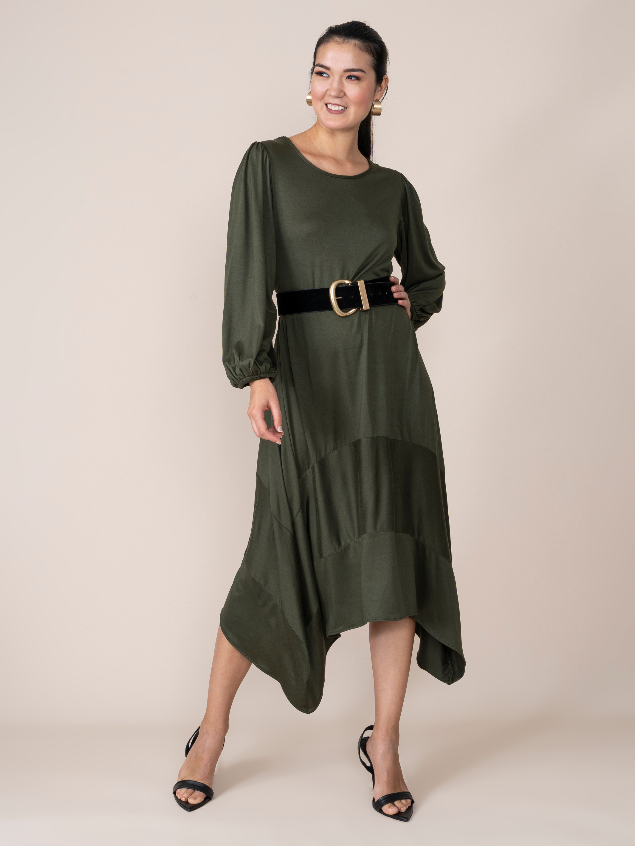 Vestido Dominga Verde