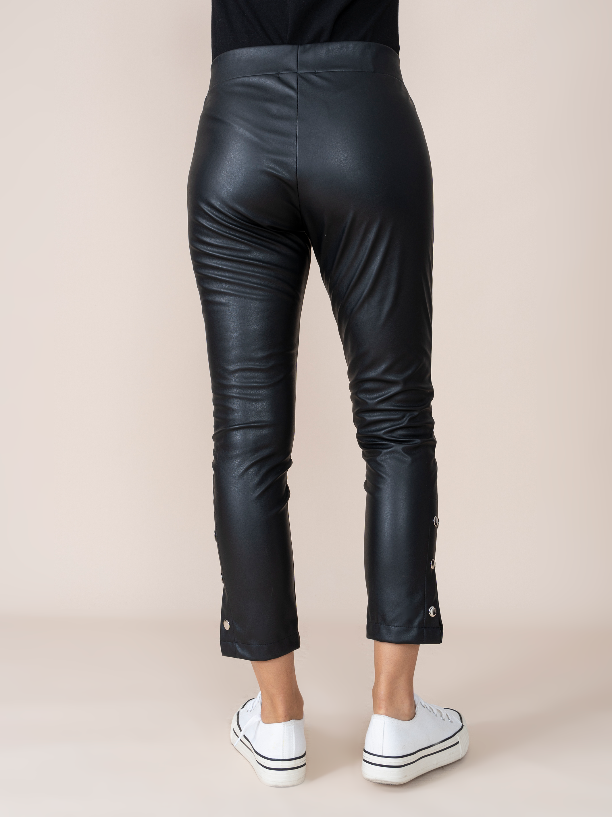 Leatherette Leggings Xime Black