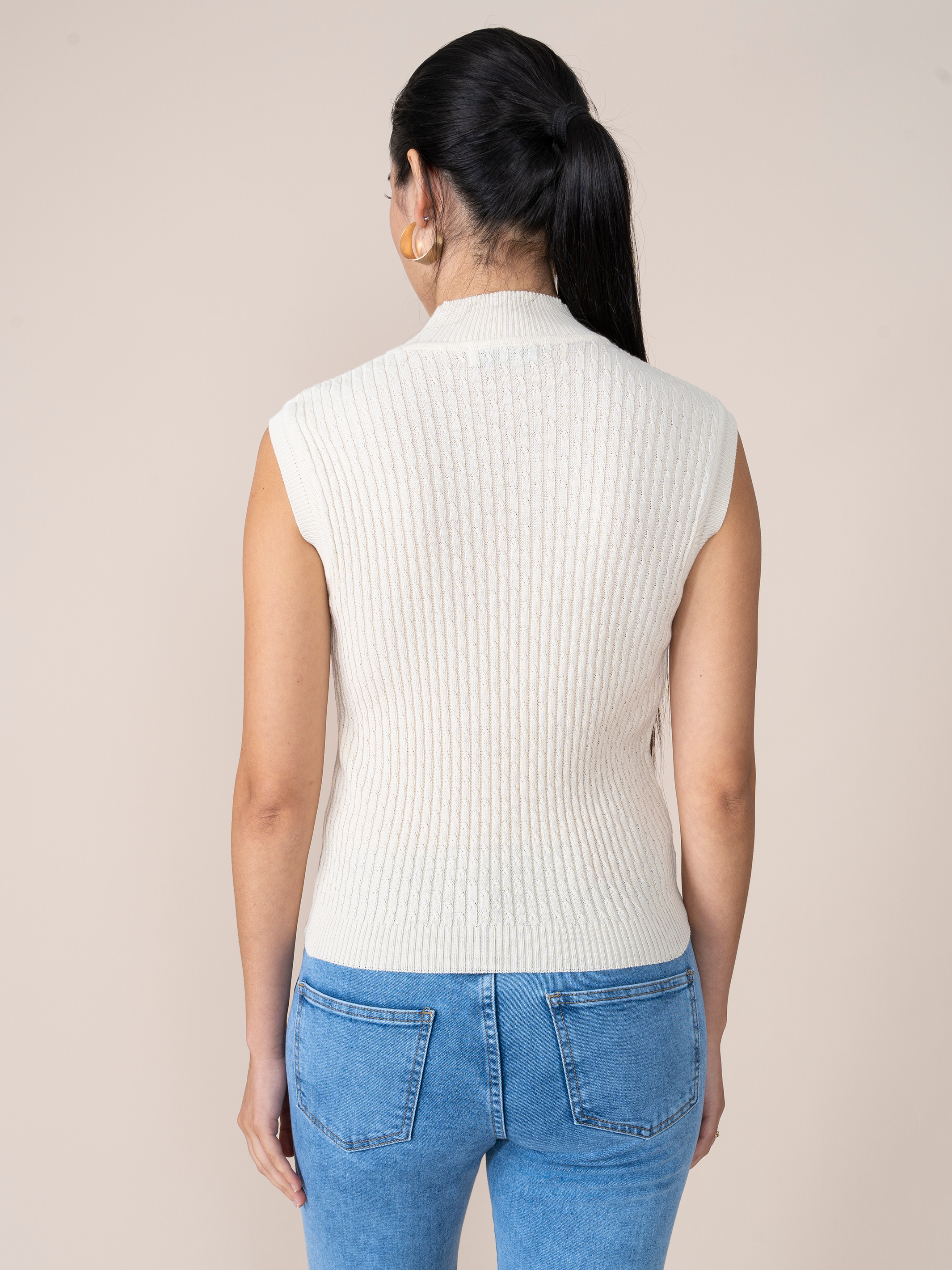 Polo Tejido Tati Beige
