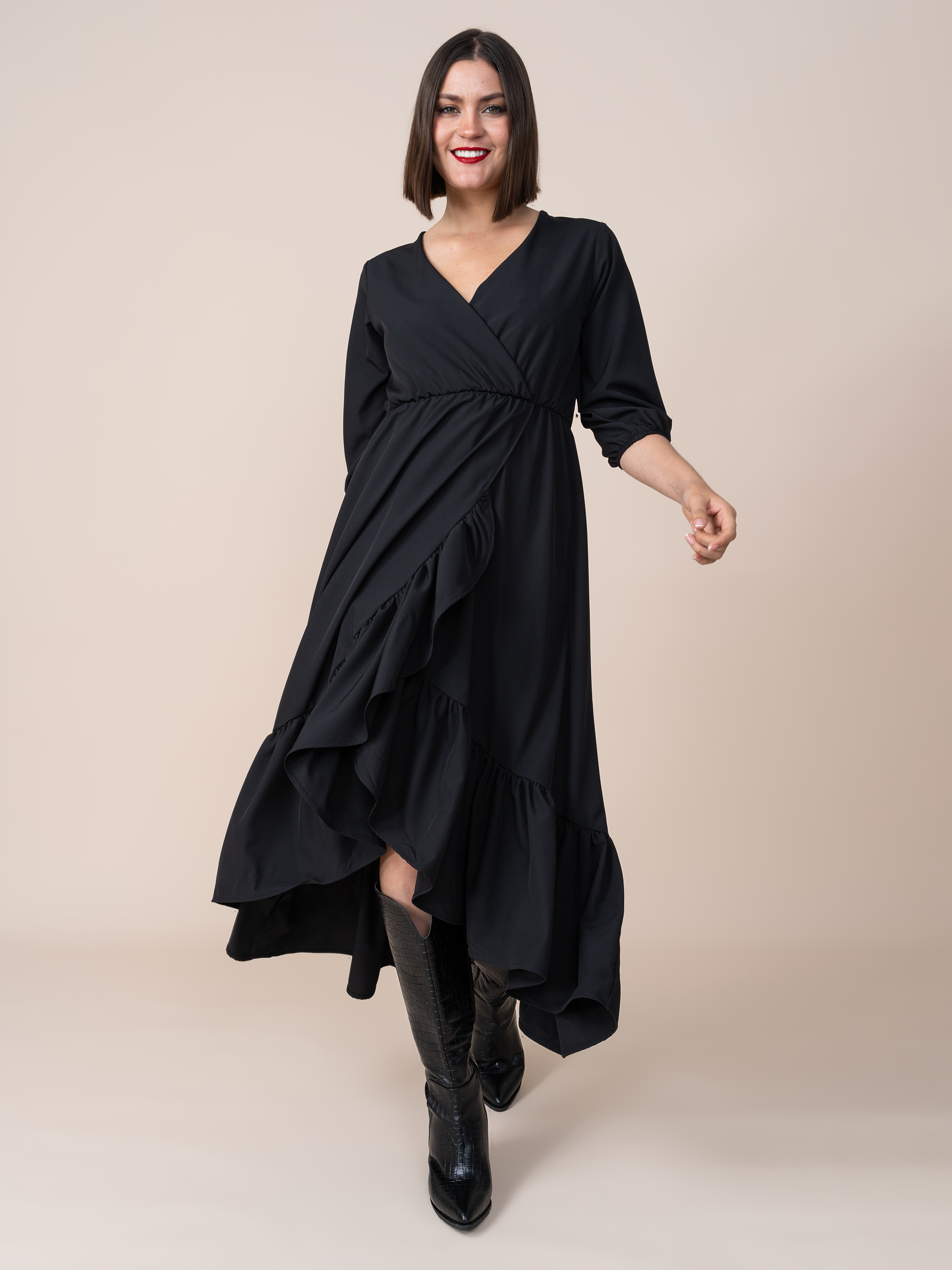 Vestido Nicole Negro
