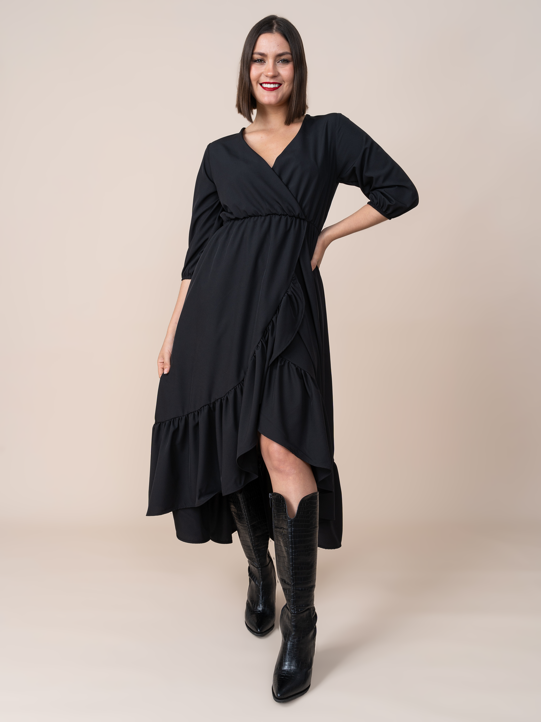 Vestido Nicole Negro