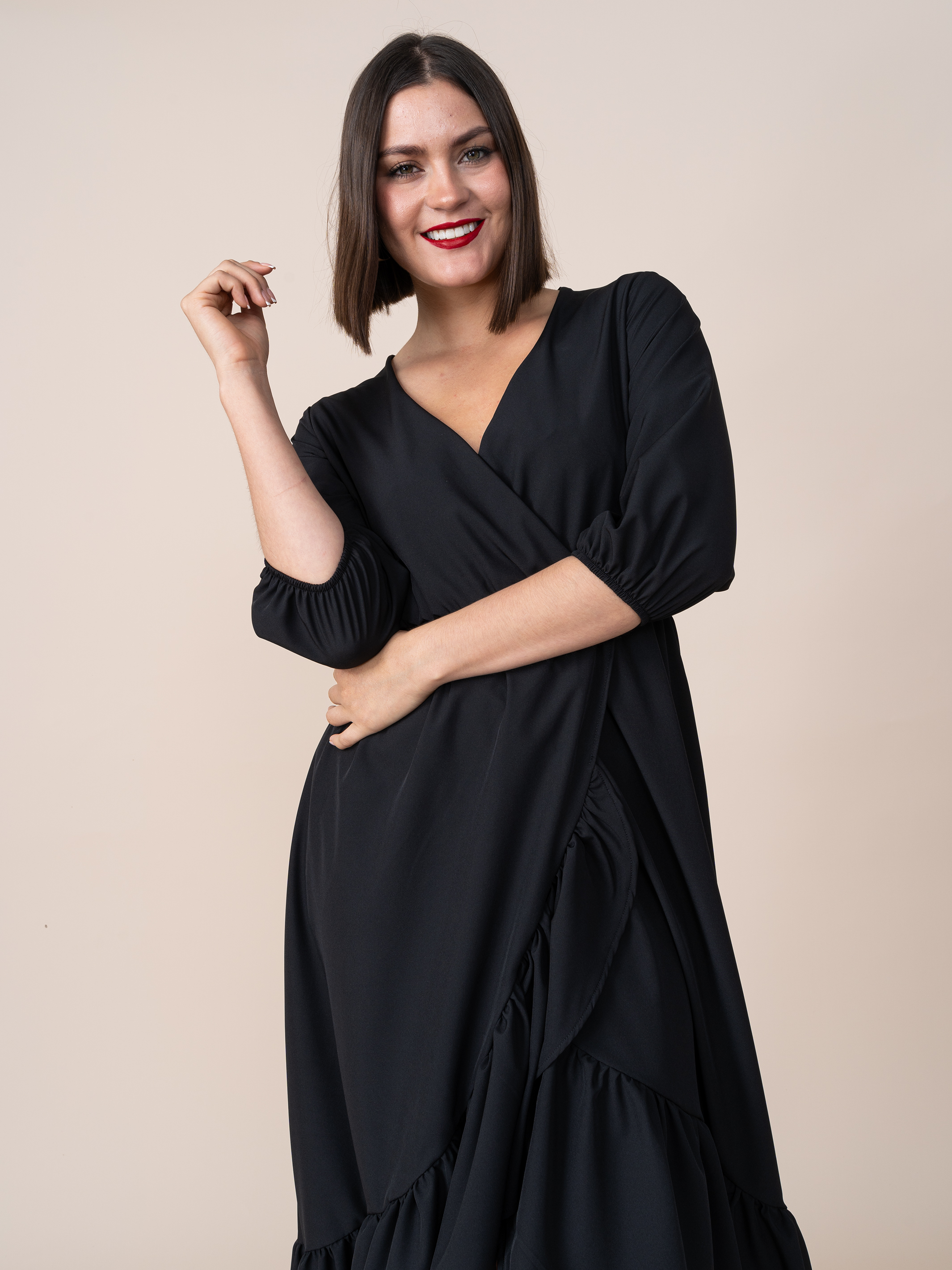 Vestido Nicole Negro
