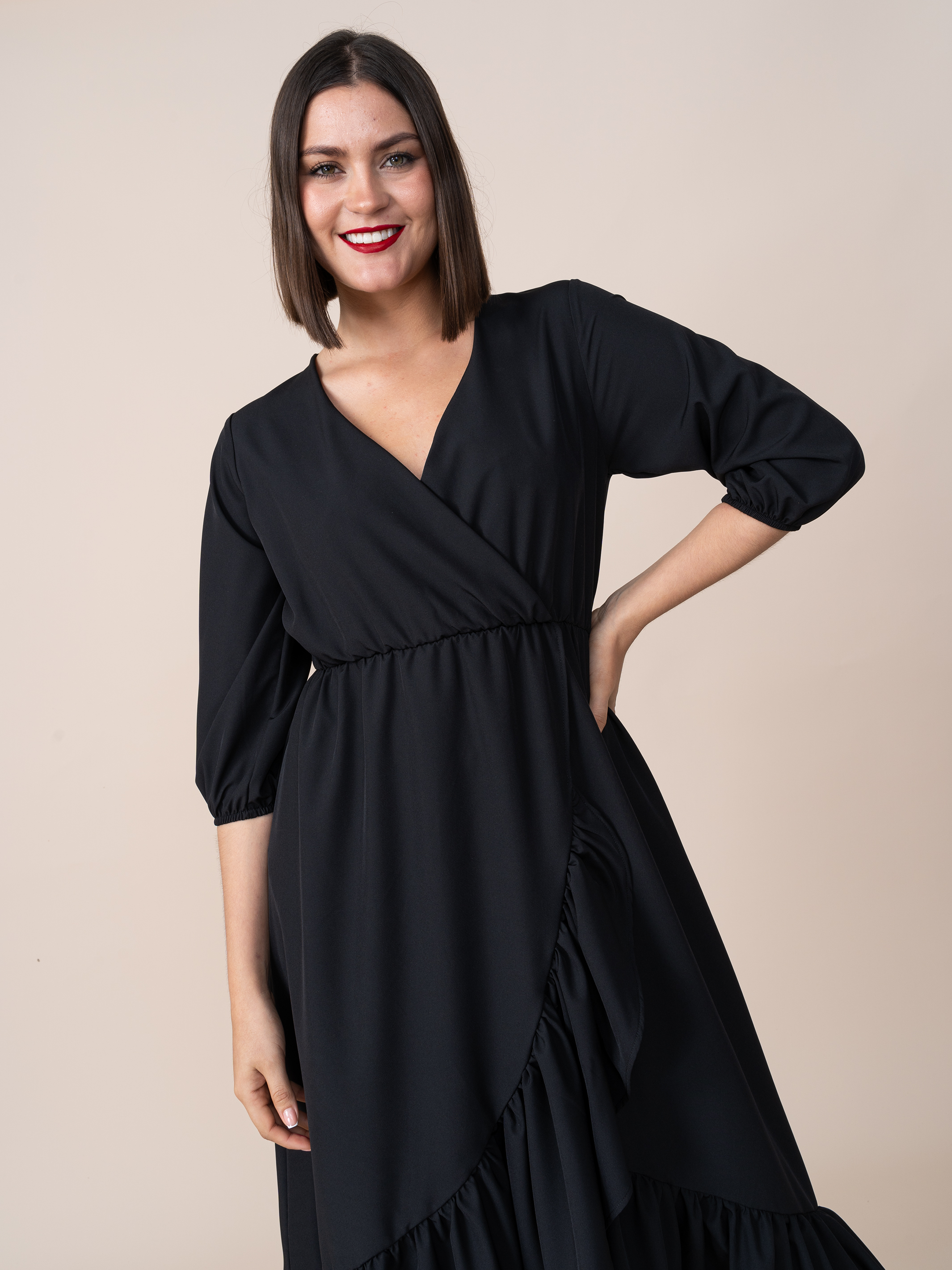 Vestido Nicole Negro