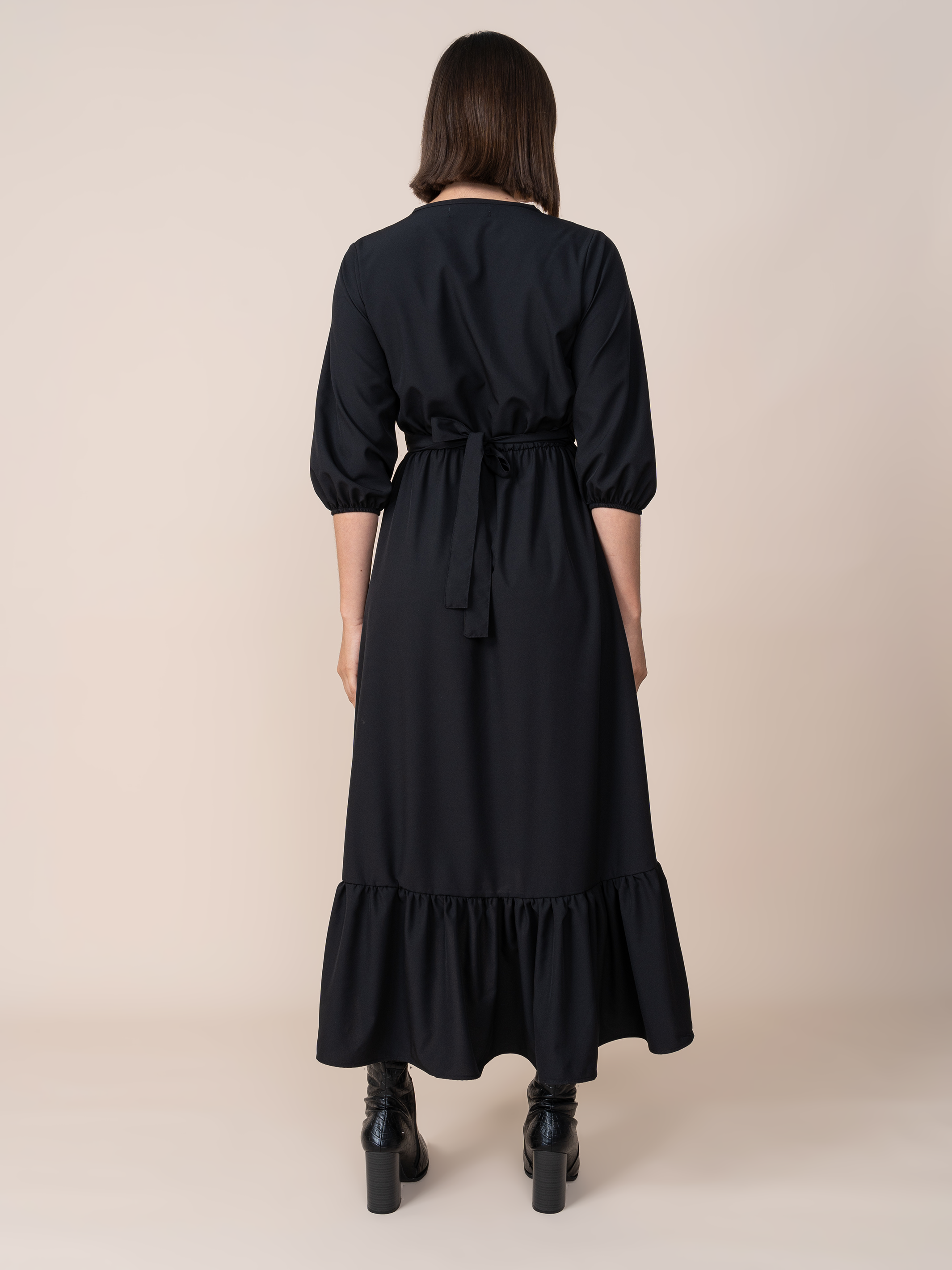 Vestido Nicole Negro