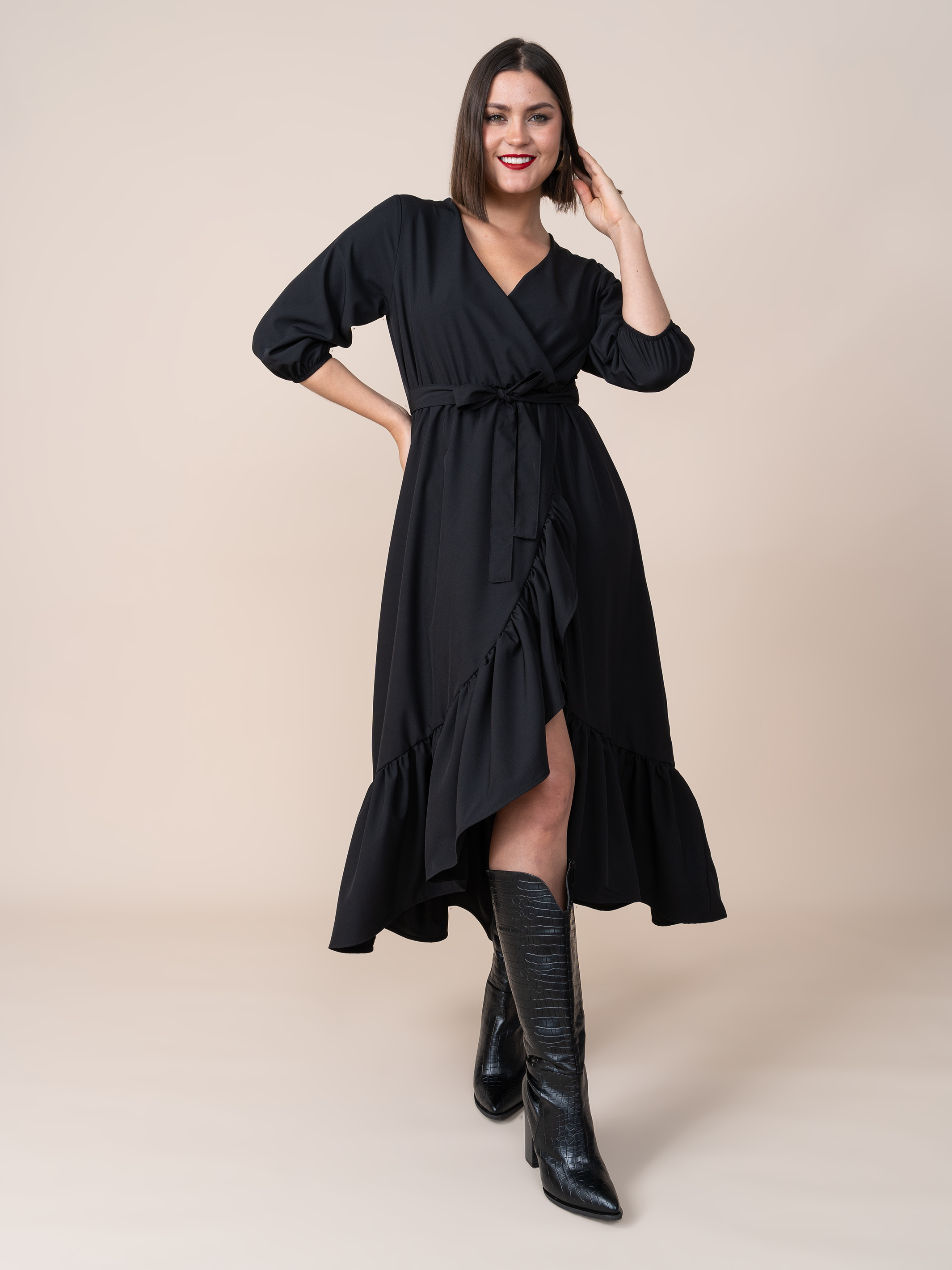 Vestido Nicole Negro