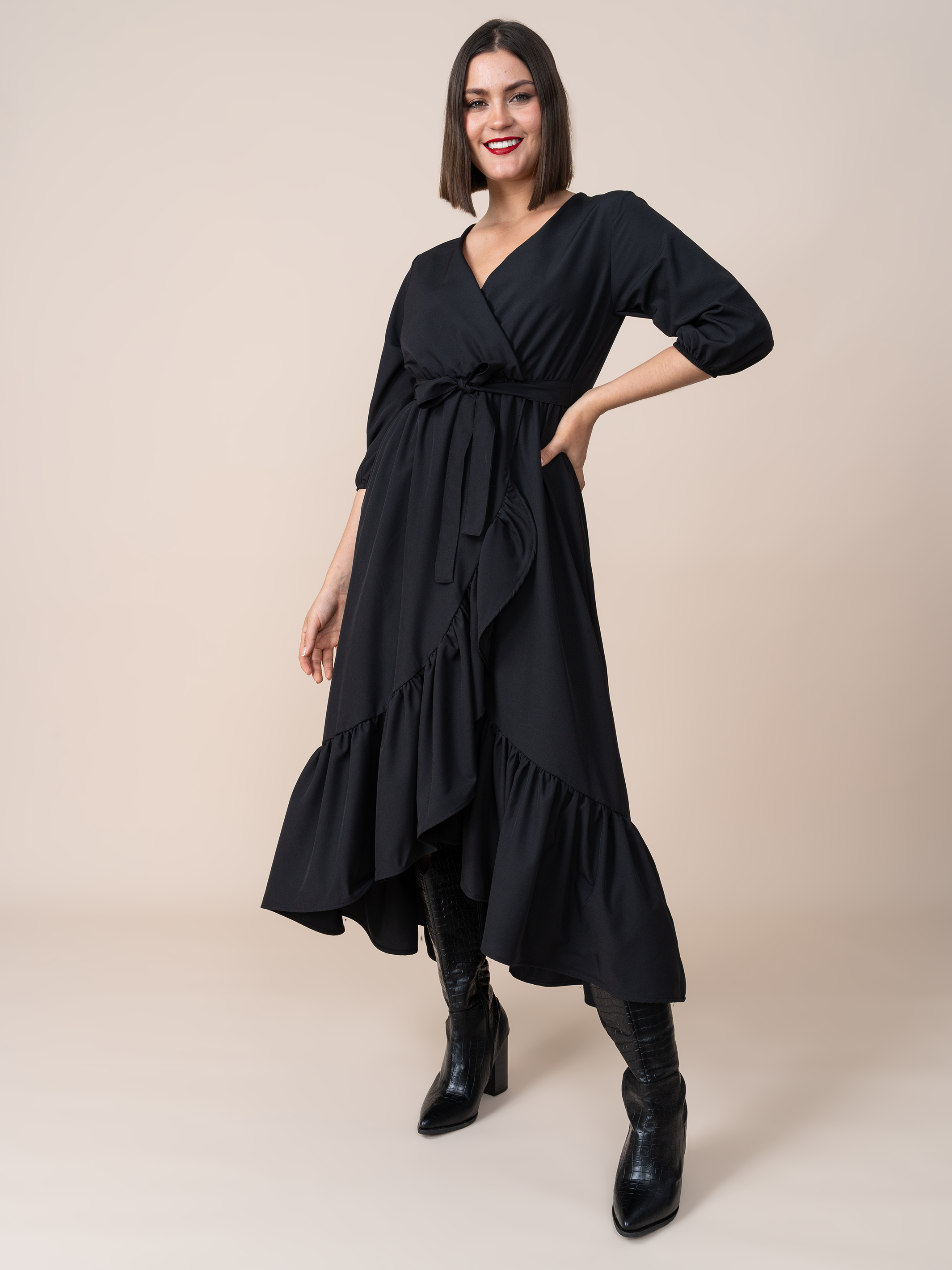 Vestido Nicole Negro