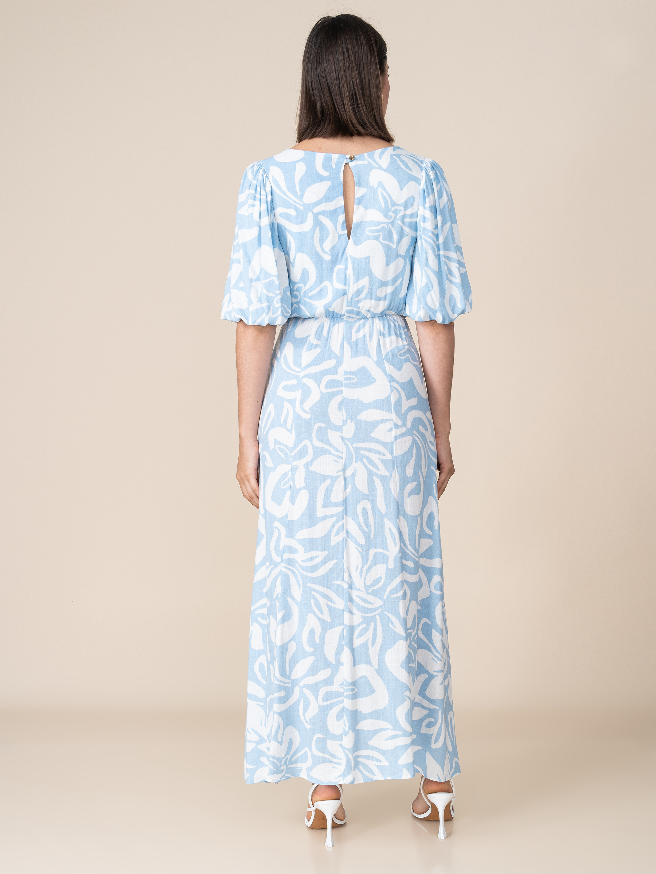 Vestido Gloria Celeste