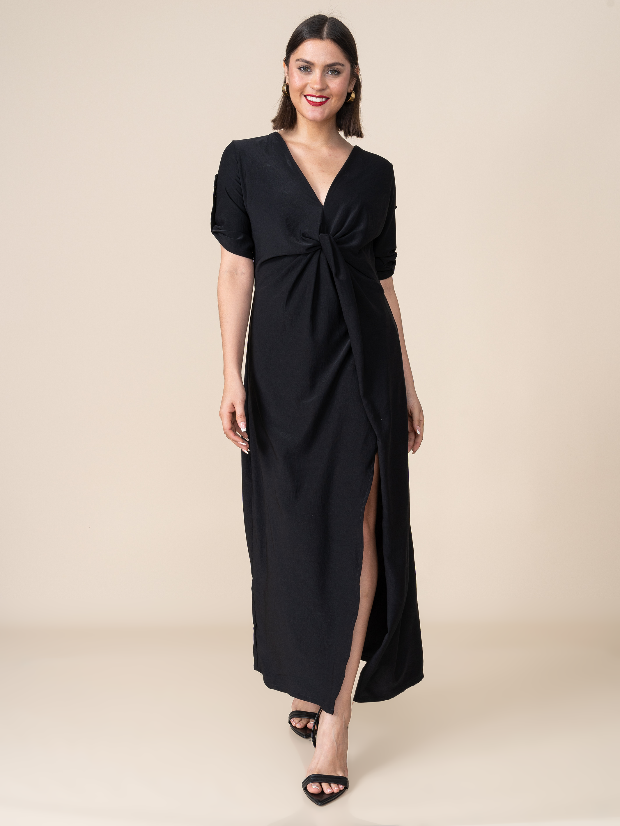 Vestido Pilar Negro