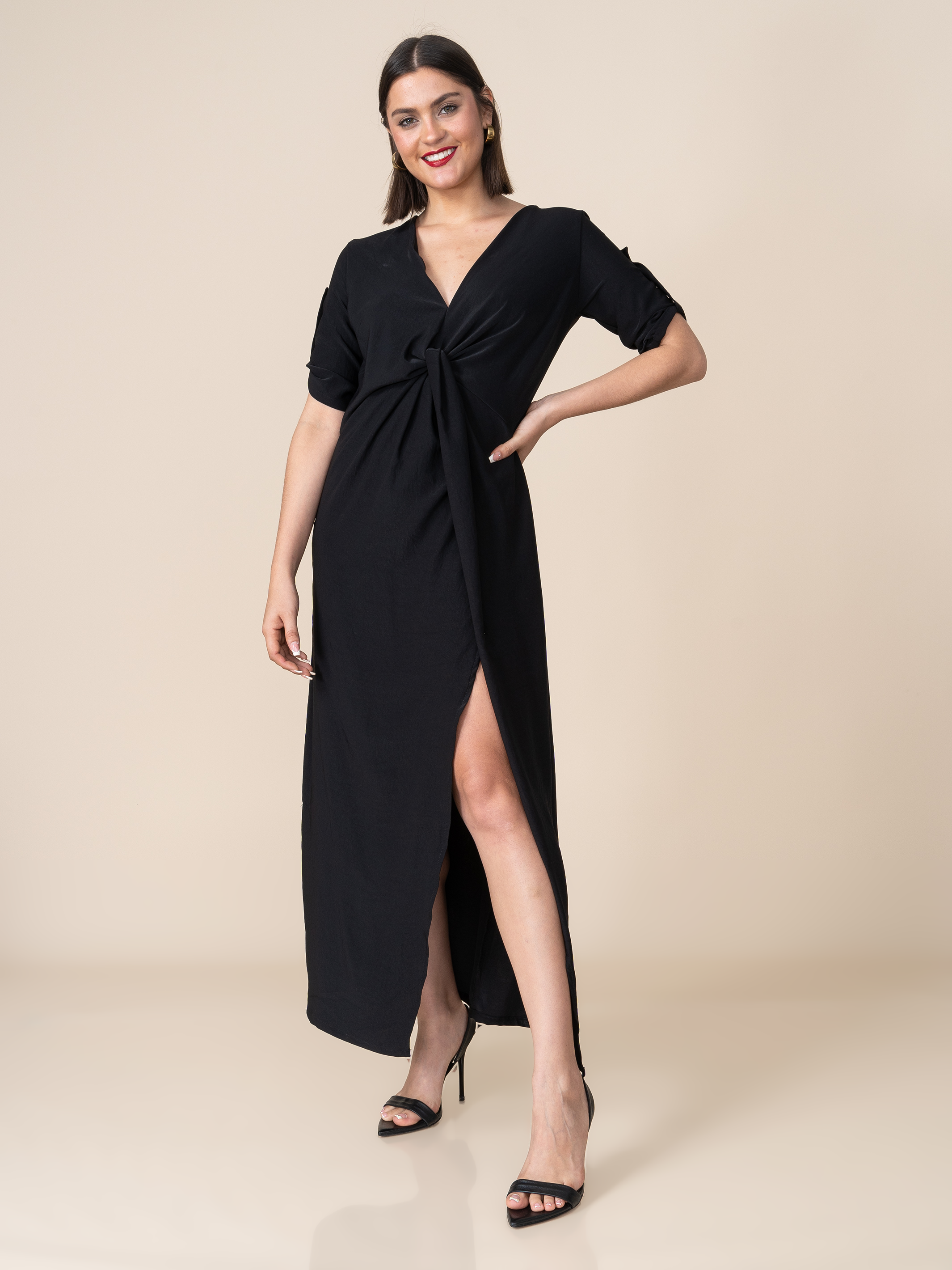 Vestido Pilar Negro