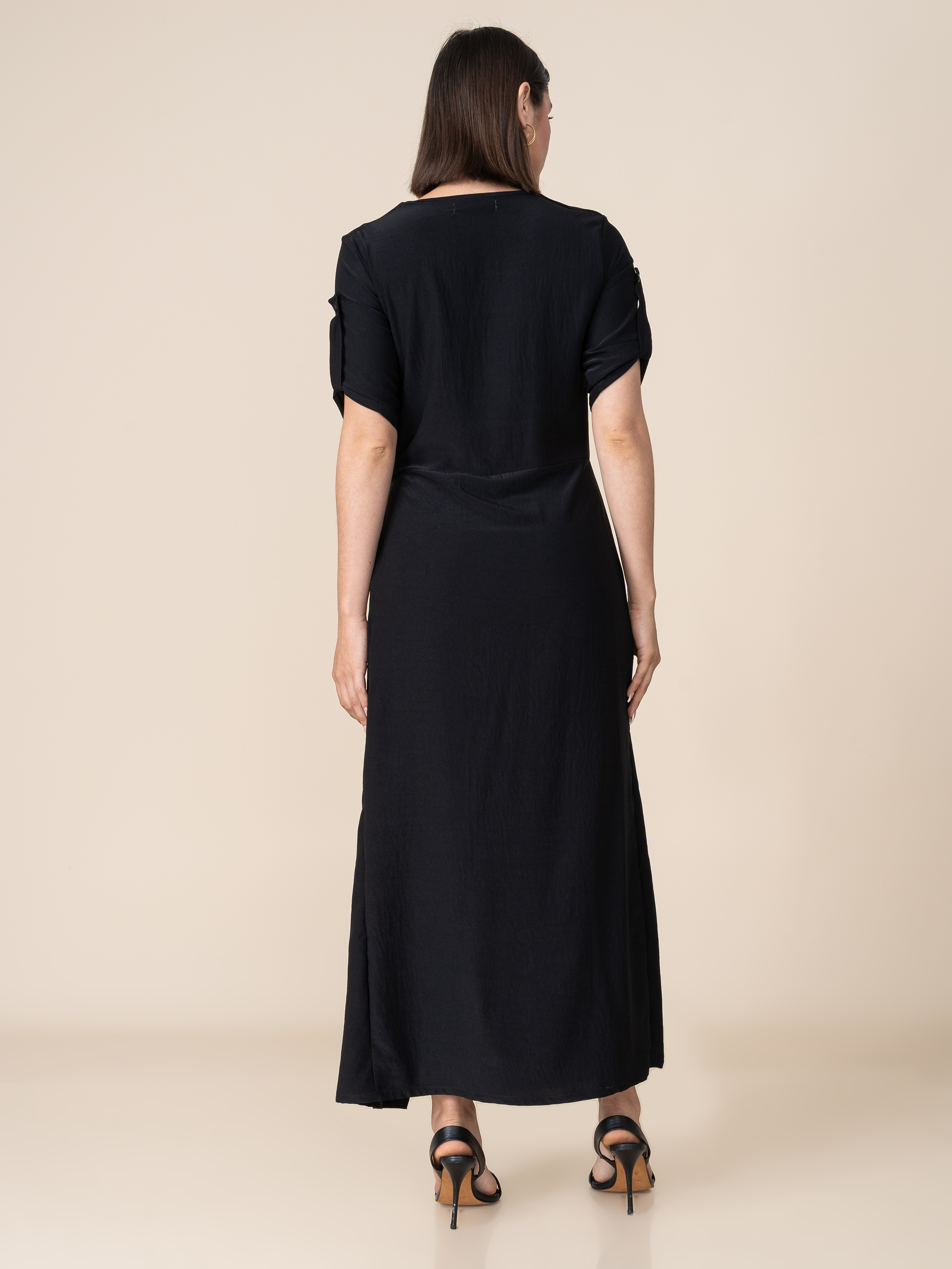Vestido Pilar Negro