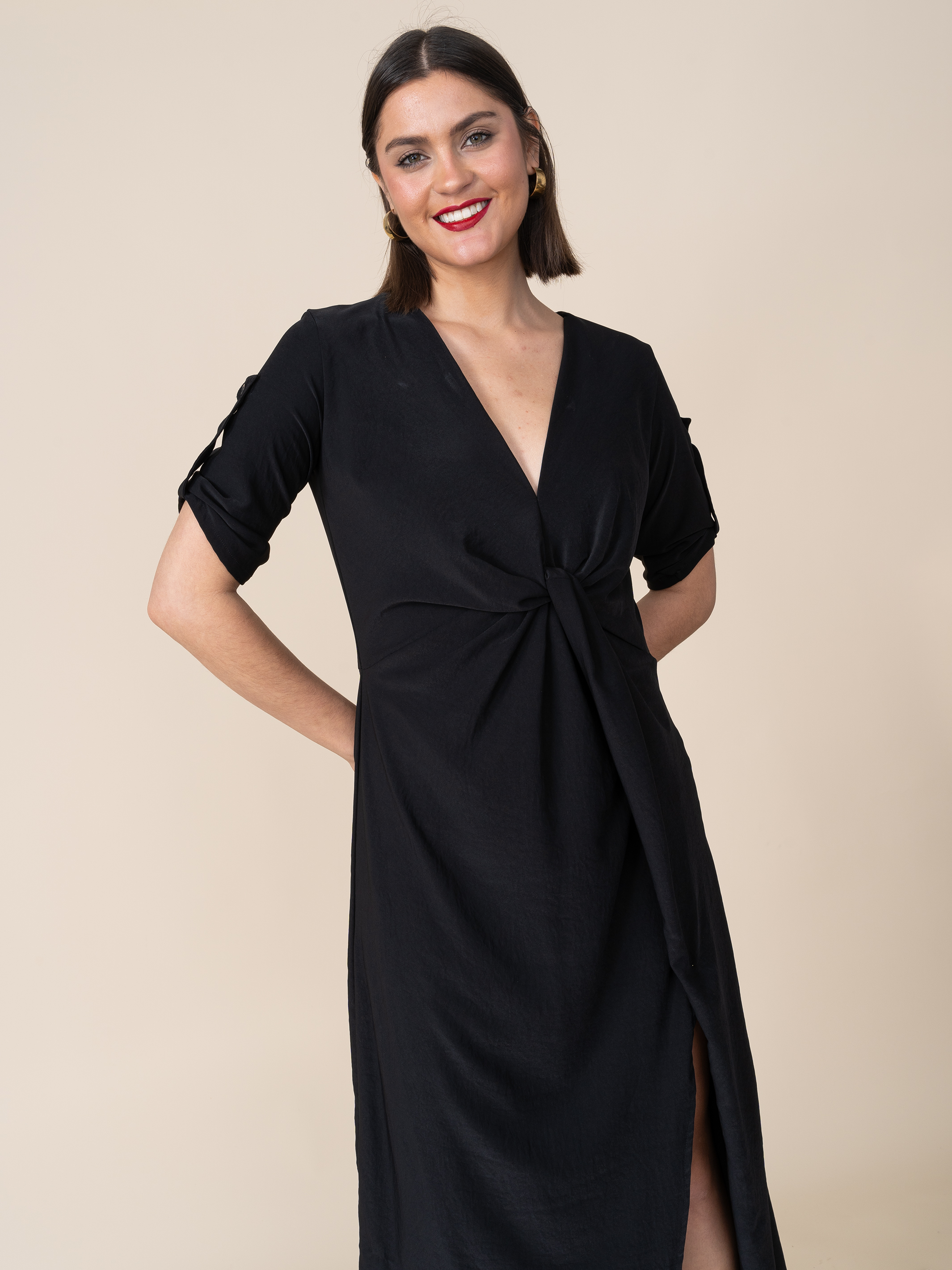 Vestido Pilar Negro