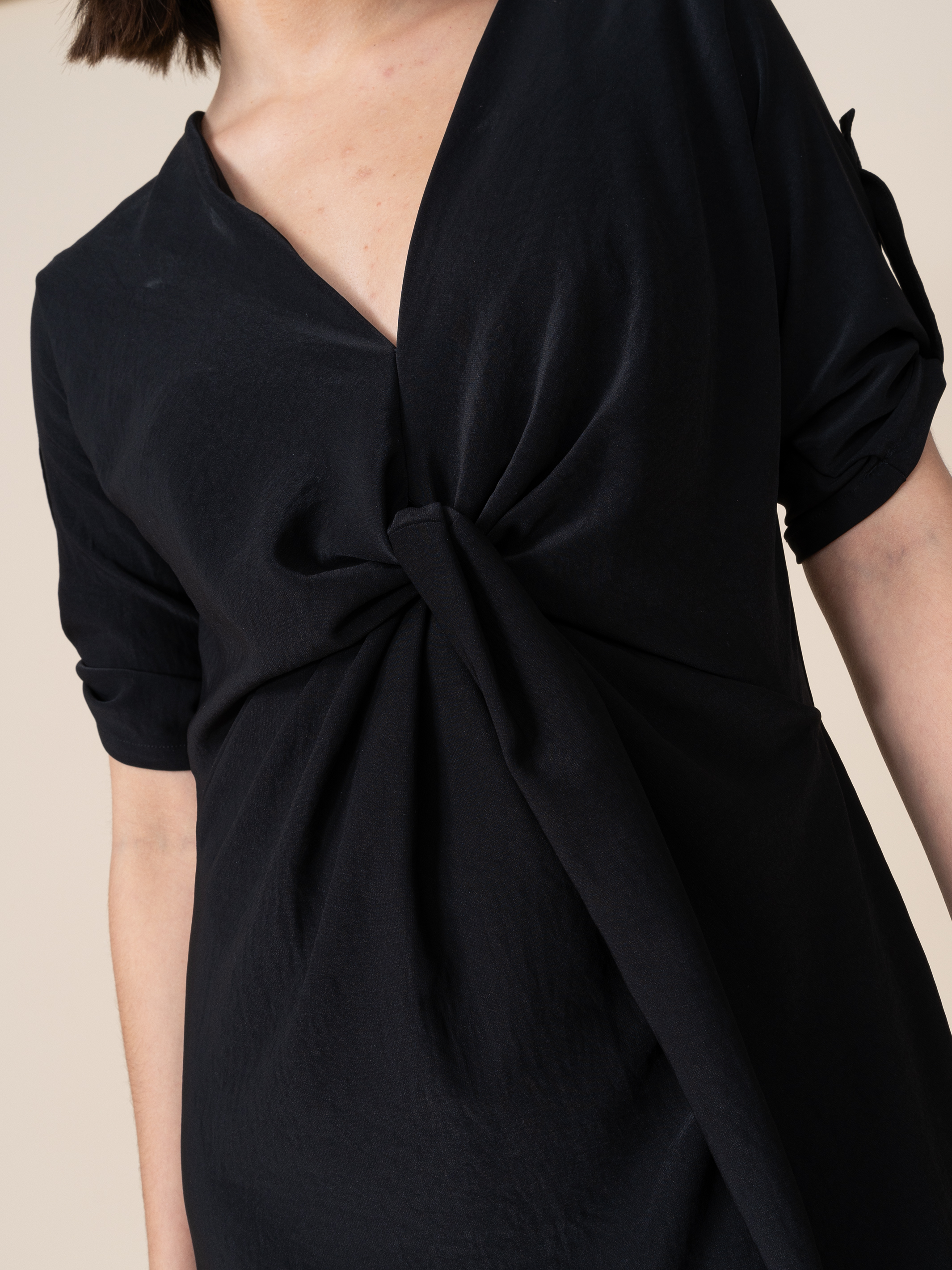 Vestido Pilar Negro
