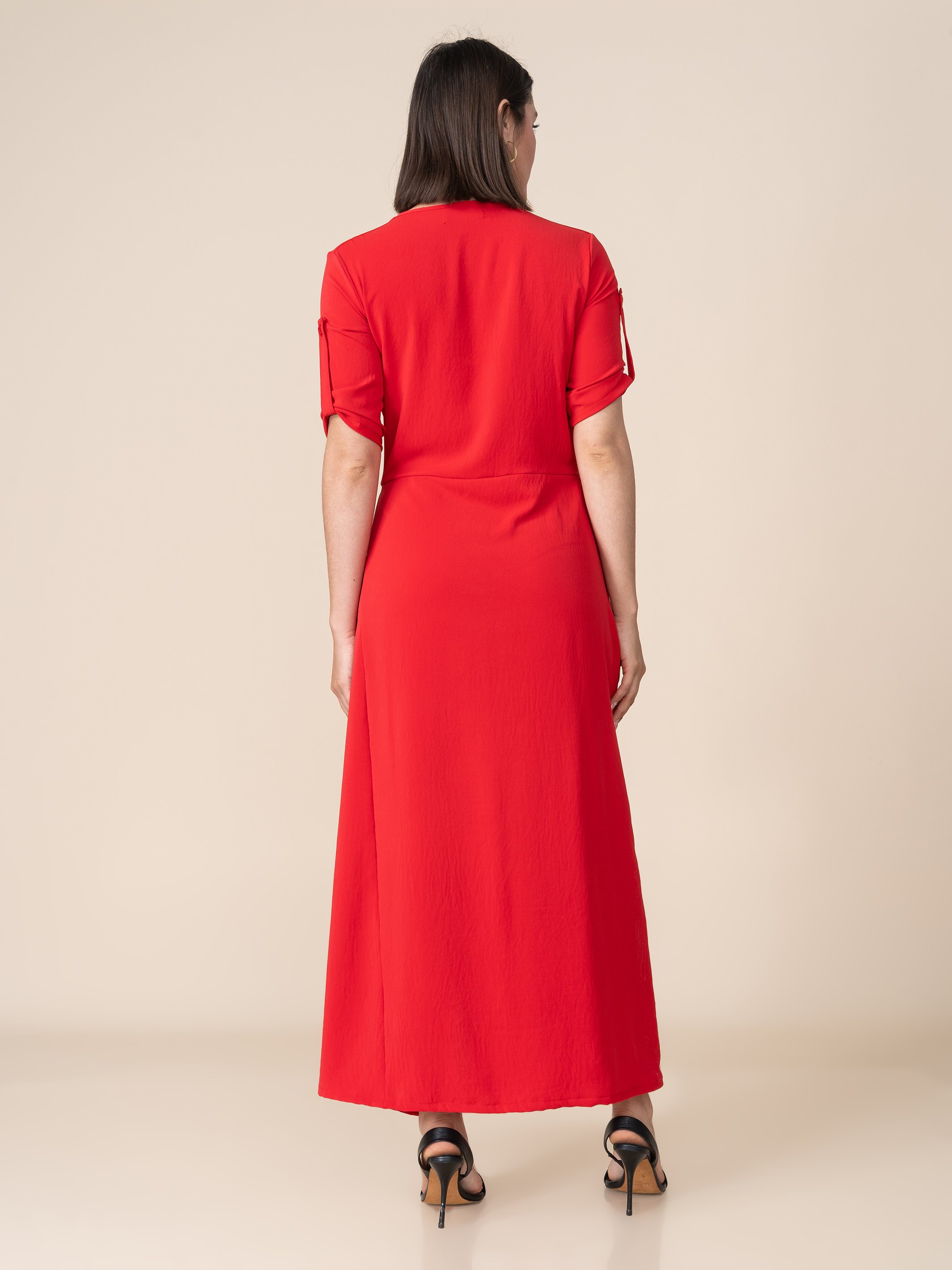 Vestido Pilar Rojo