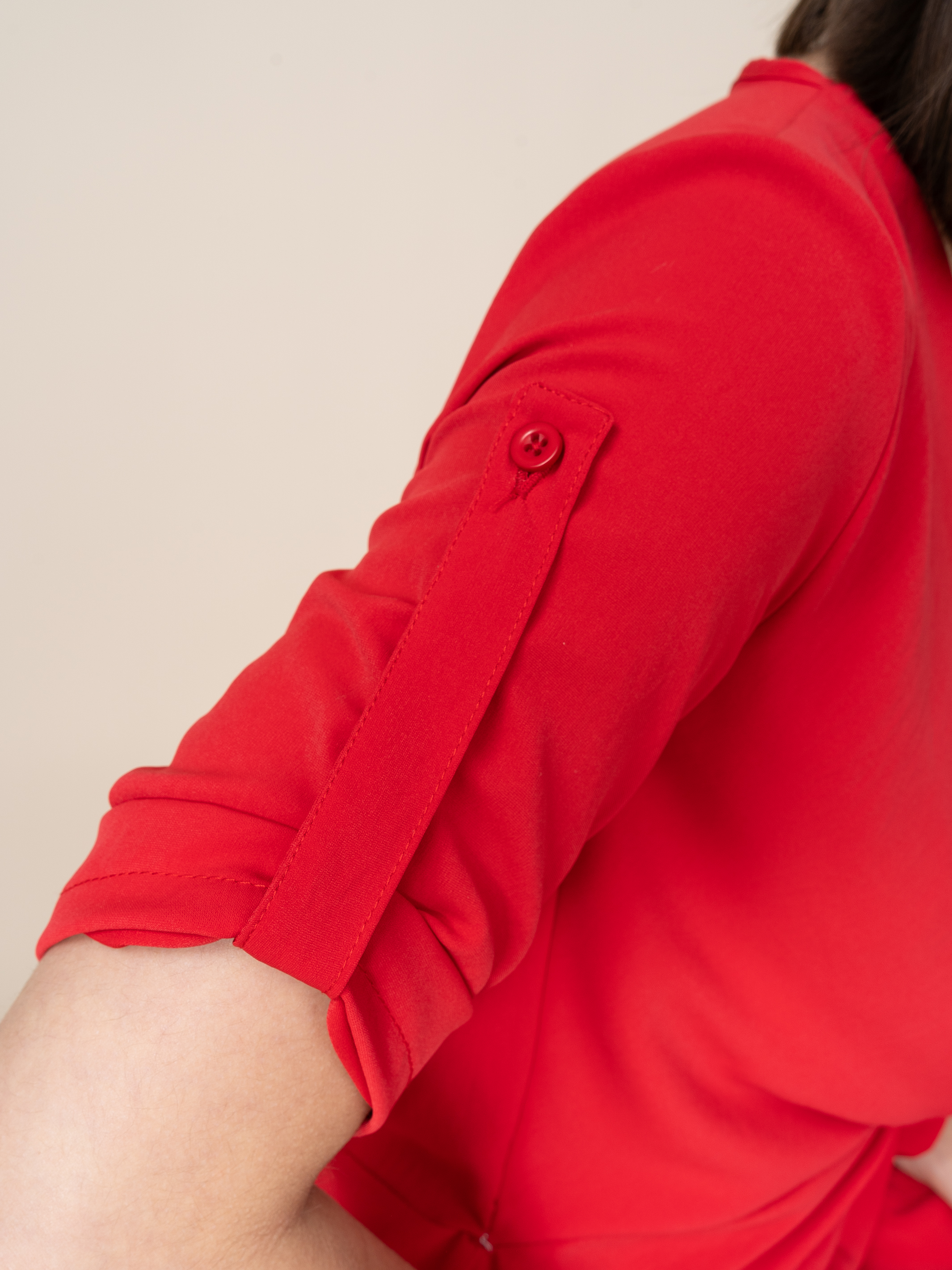 Vestido Pilar Rojo