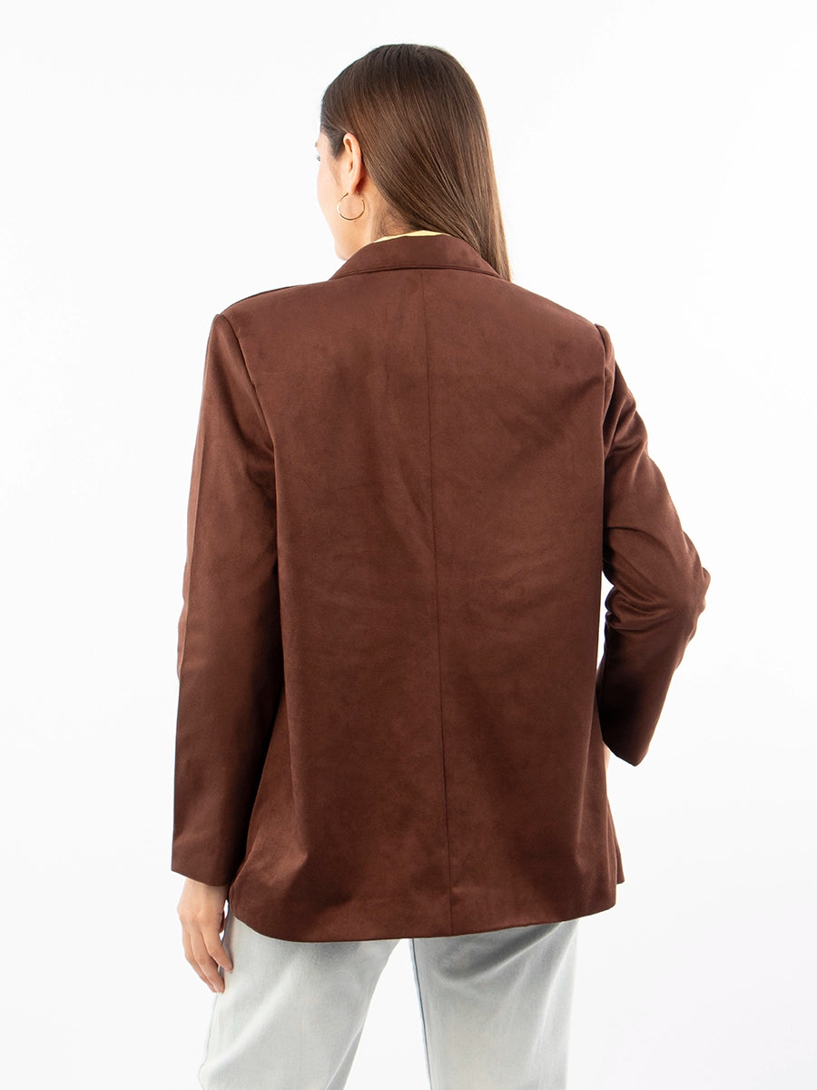 Blazer Letty Marrón