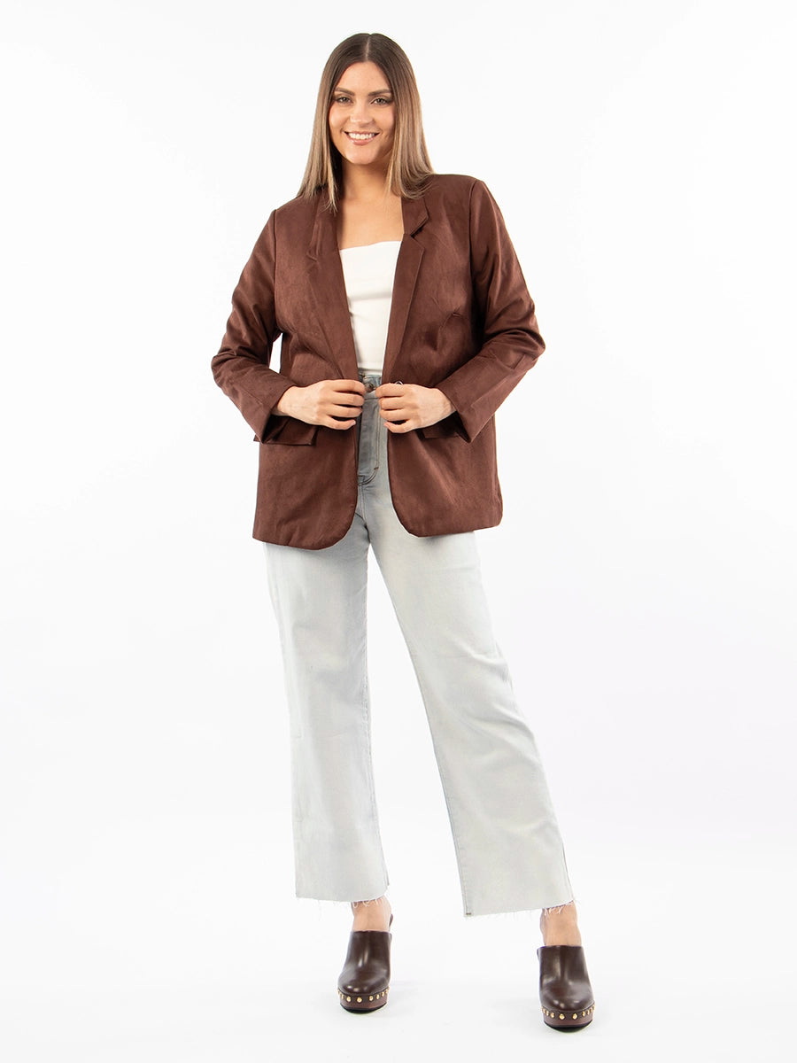 Blazer Letty Marrón