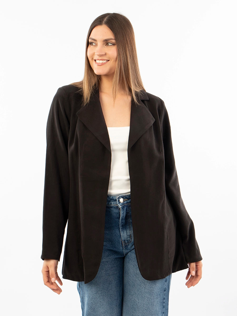 Blazer Martina Negro