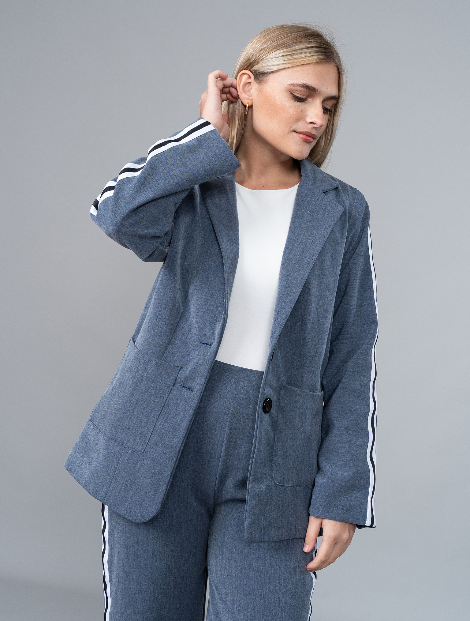 Blazer Sofia Azul Sport
