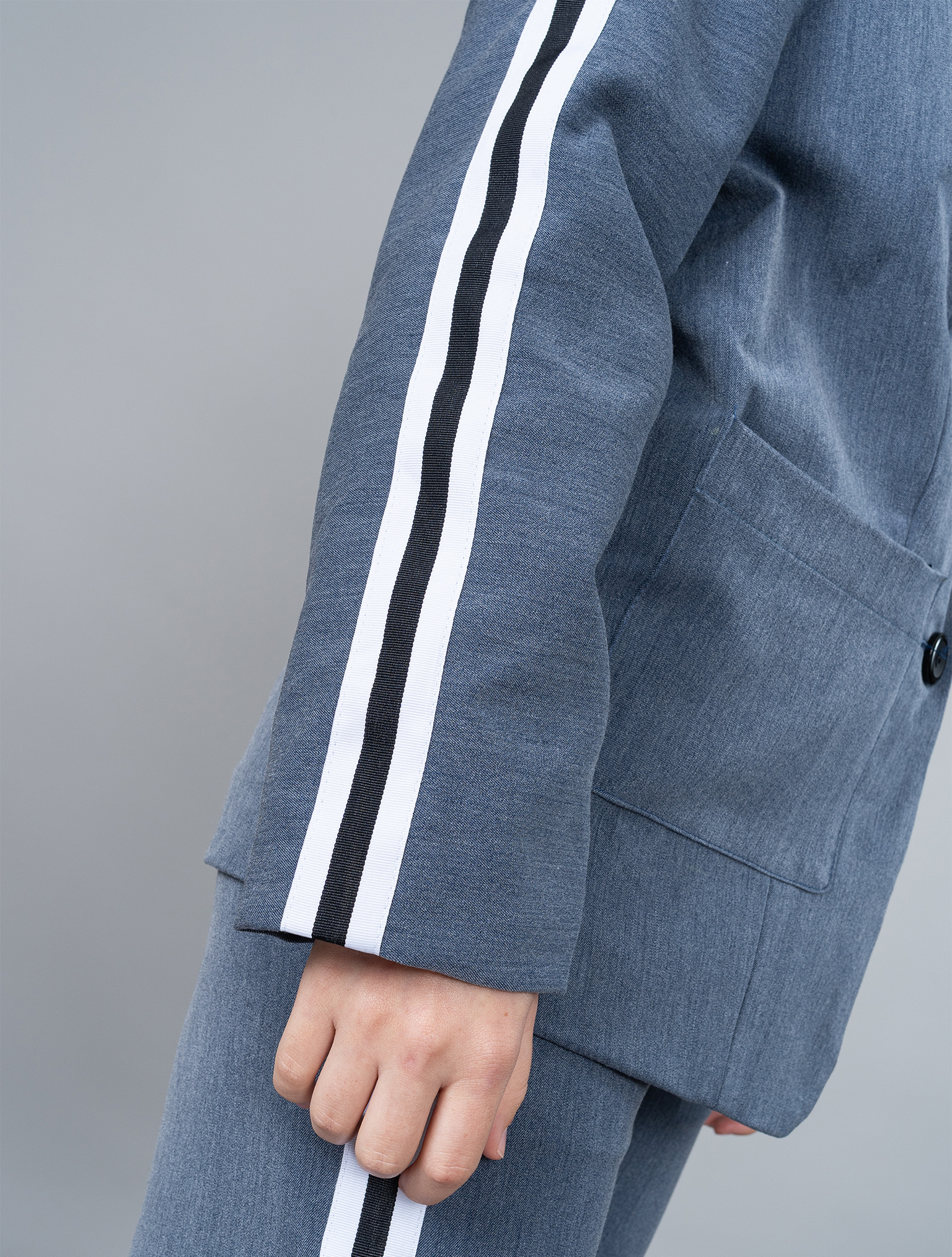 Blazer Sofia Azul Sport