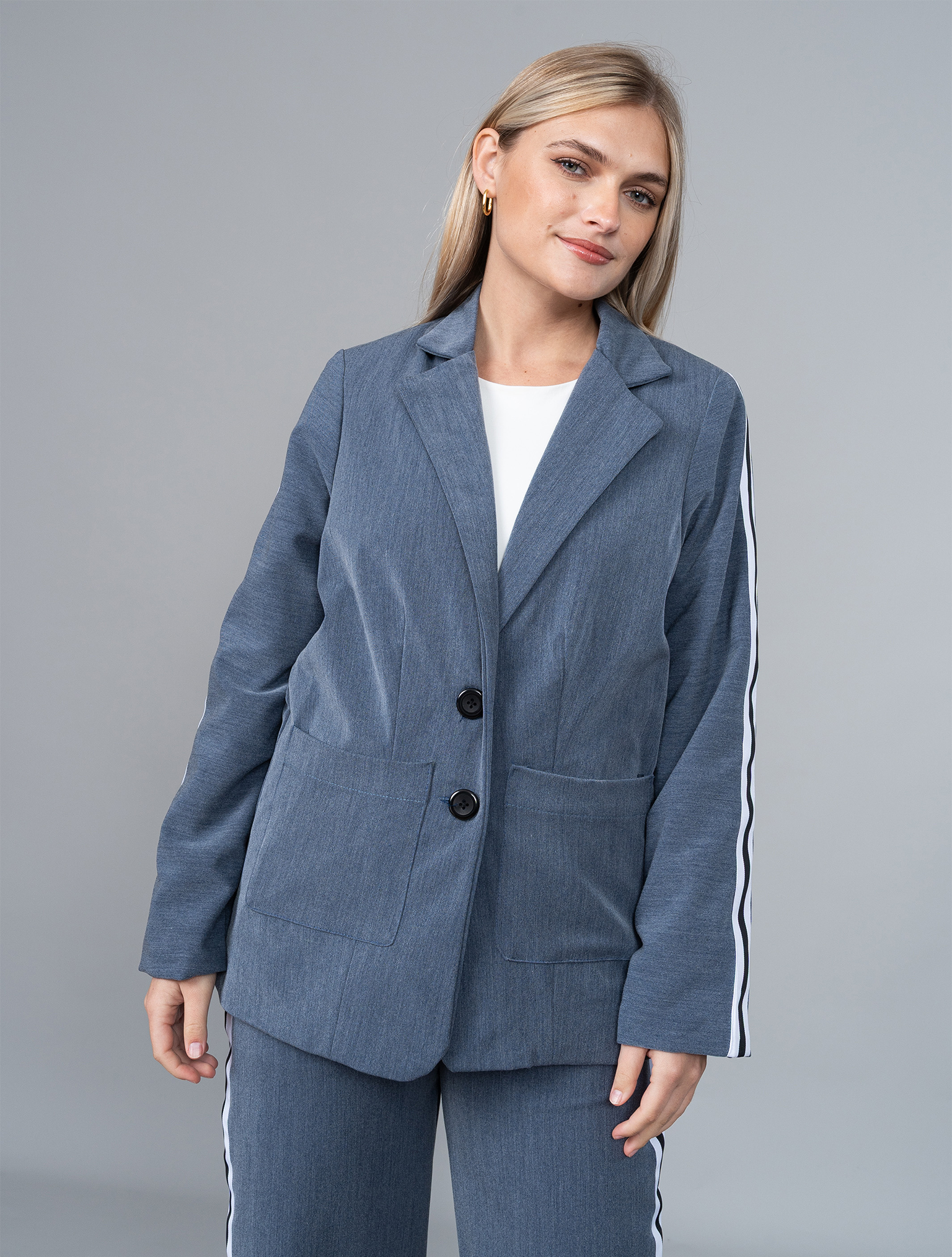 Blazer Sofia Azul Sport