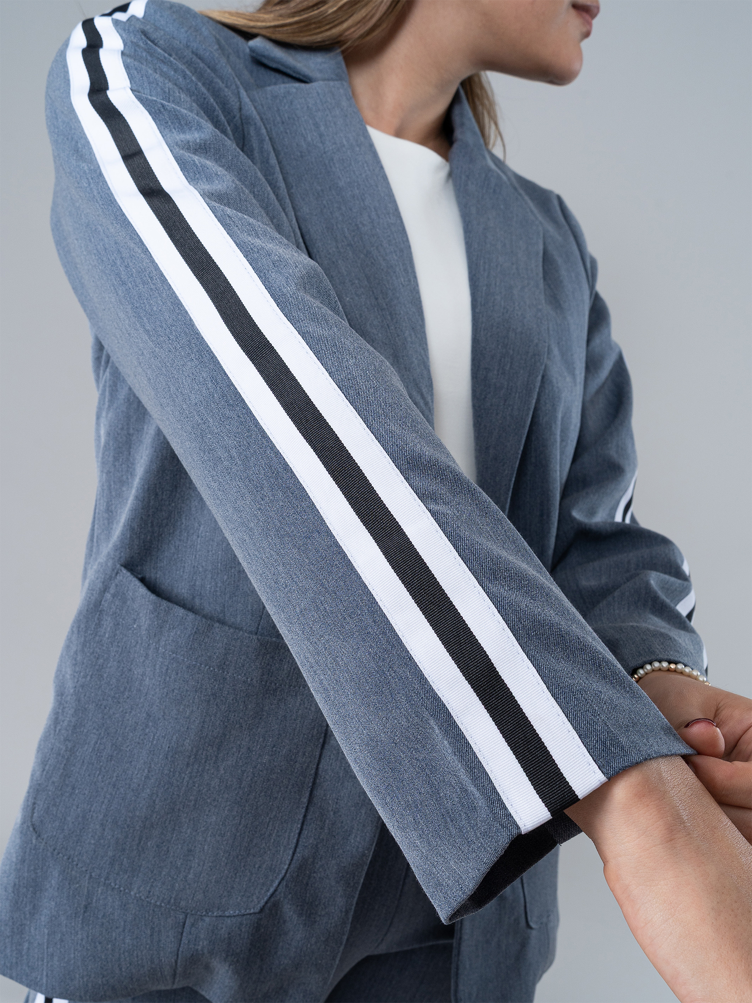 Blazer Sofia Azul Sport