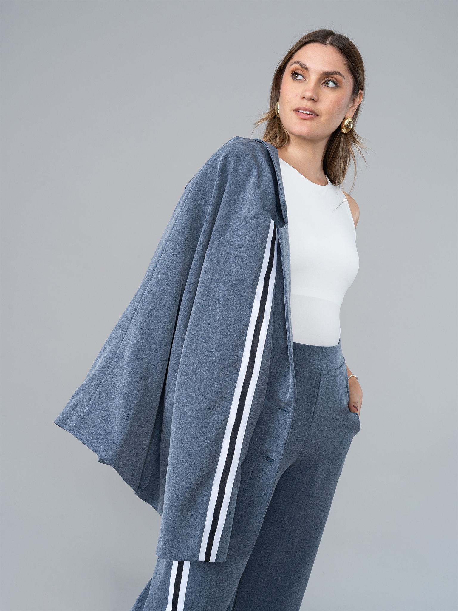 Blazer Sofia Azul Sport