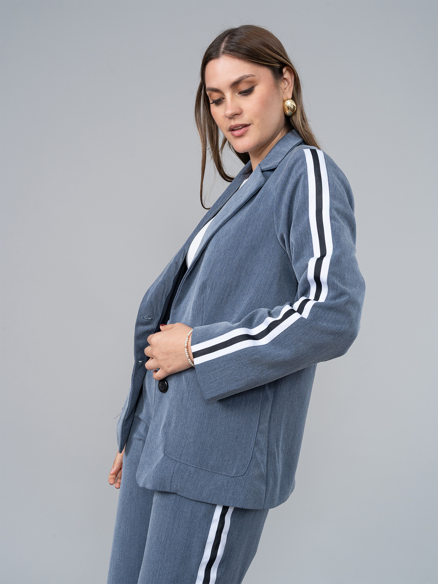 Blazer Sofia Azul Sport