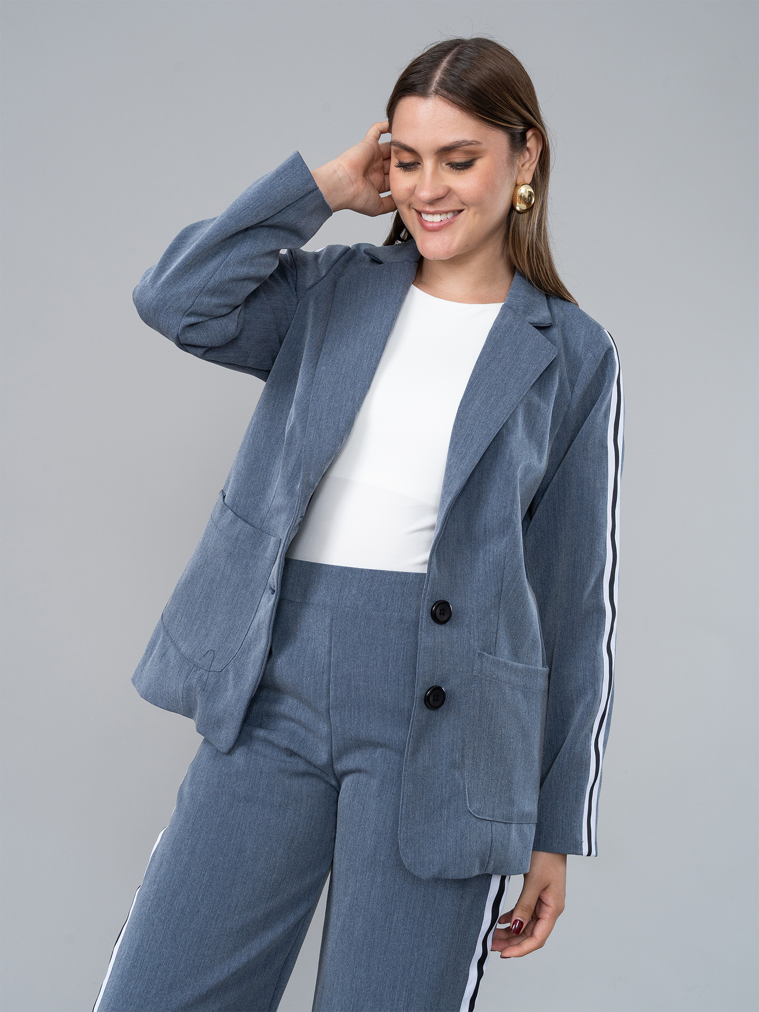 Blazer Sofia Azul Sport