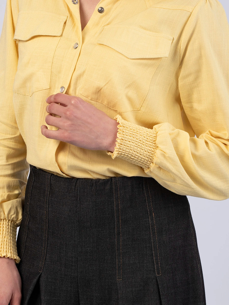 Blusa Cielo Amarillo