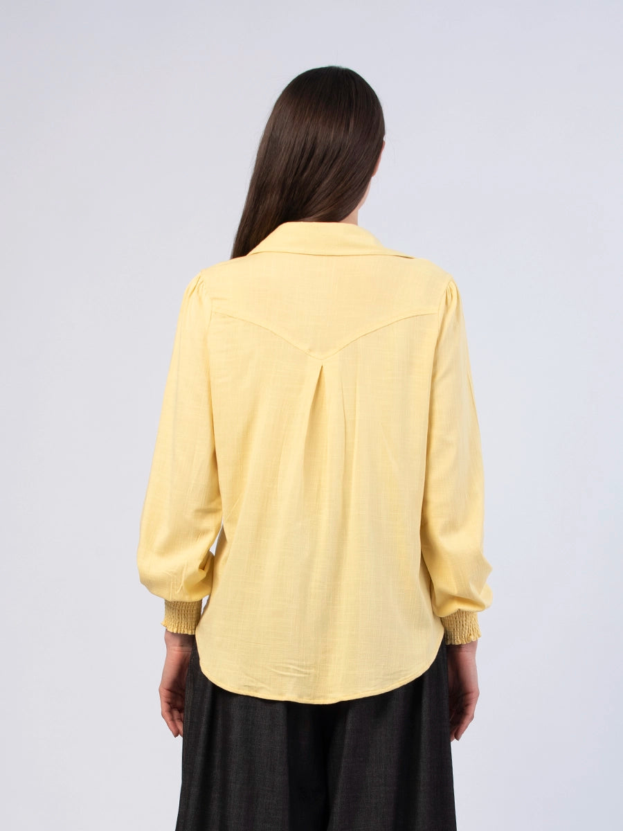 Blusa Cielo Amarillo