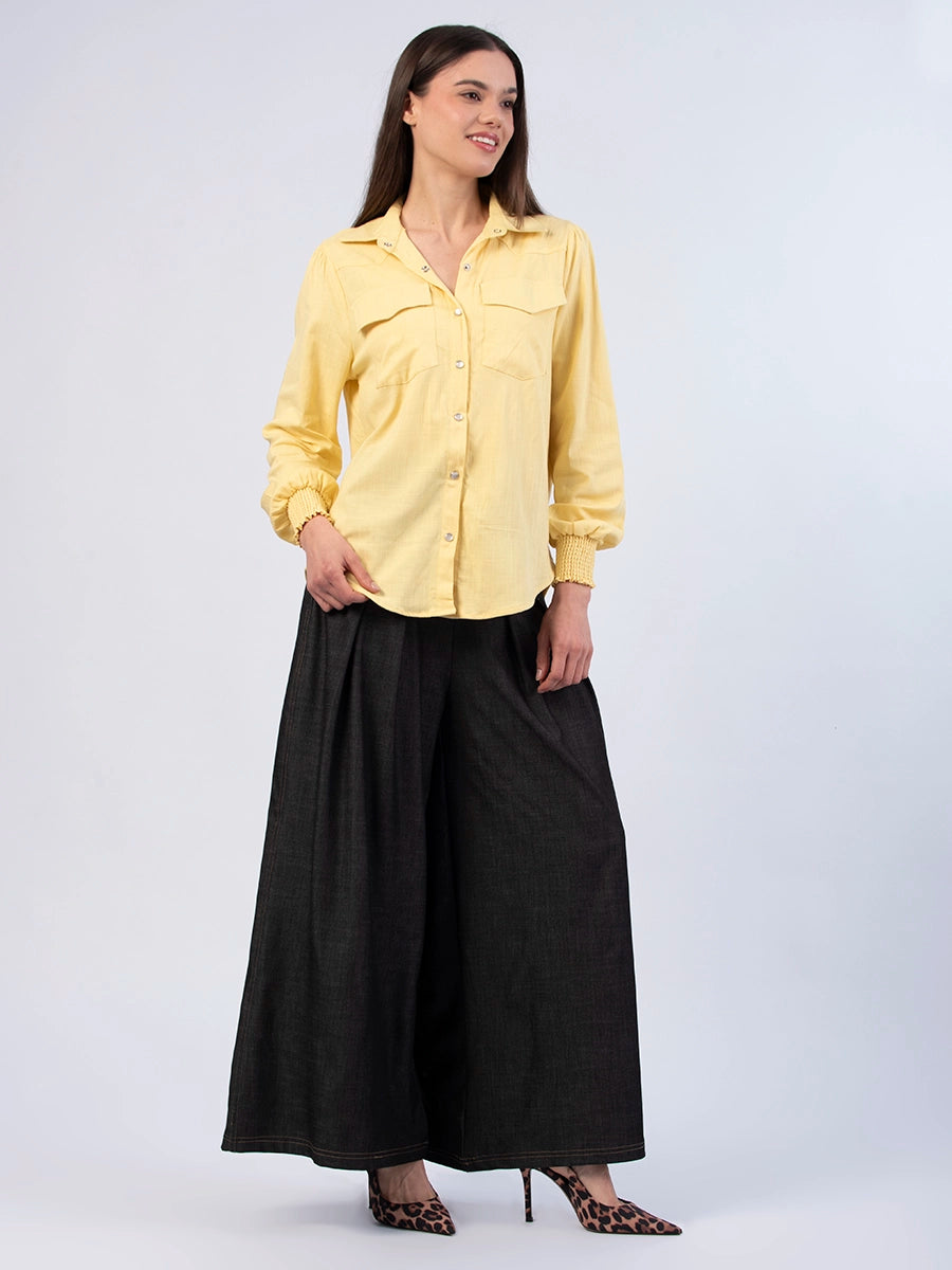 Blusa Cielo Amarillo