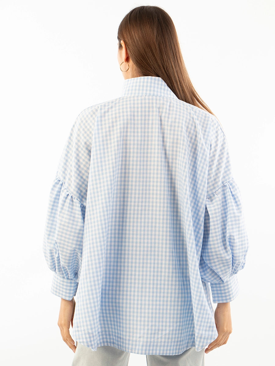 Blusa Sofia Celeste