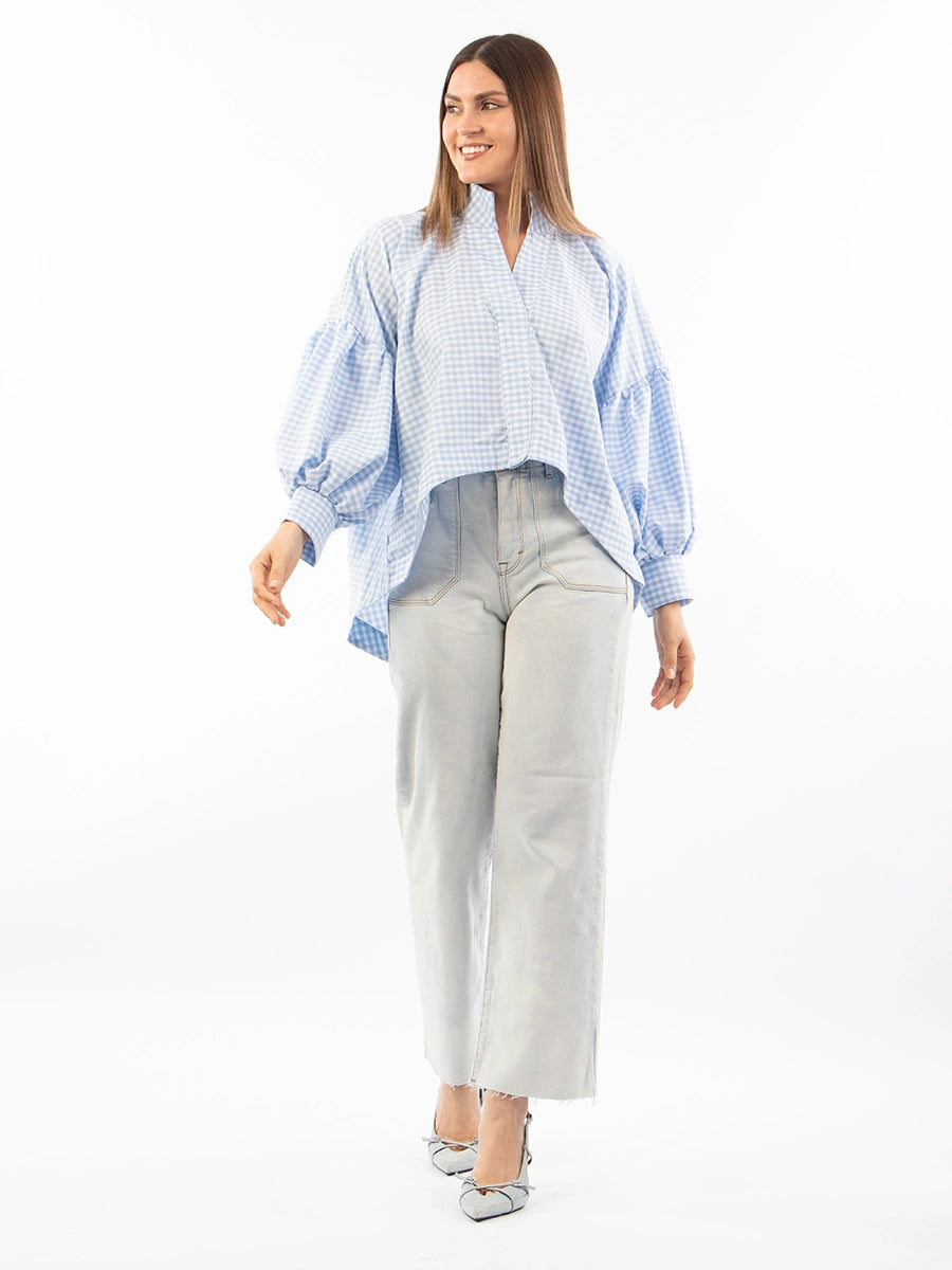 Blusa Sofia Celeste