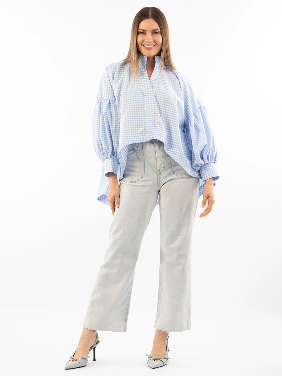 Blusa Sofia Celeste