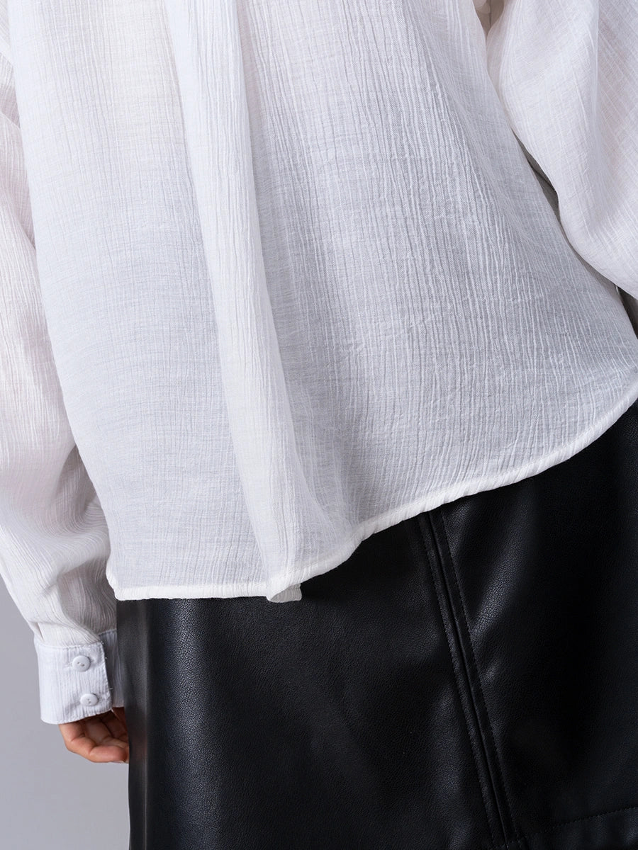 Blusa Fiorella Blanco