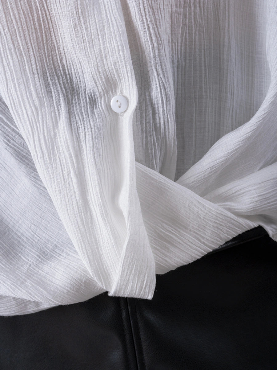 Blusa Fiorella Blanco
