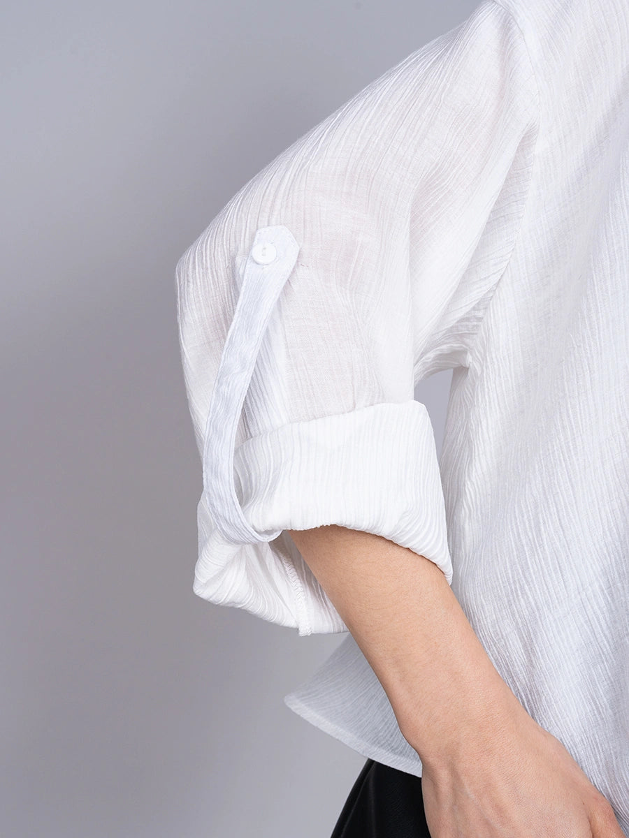 Blusa Fiorella Blanco