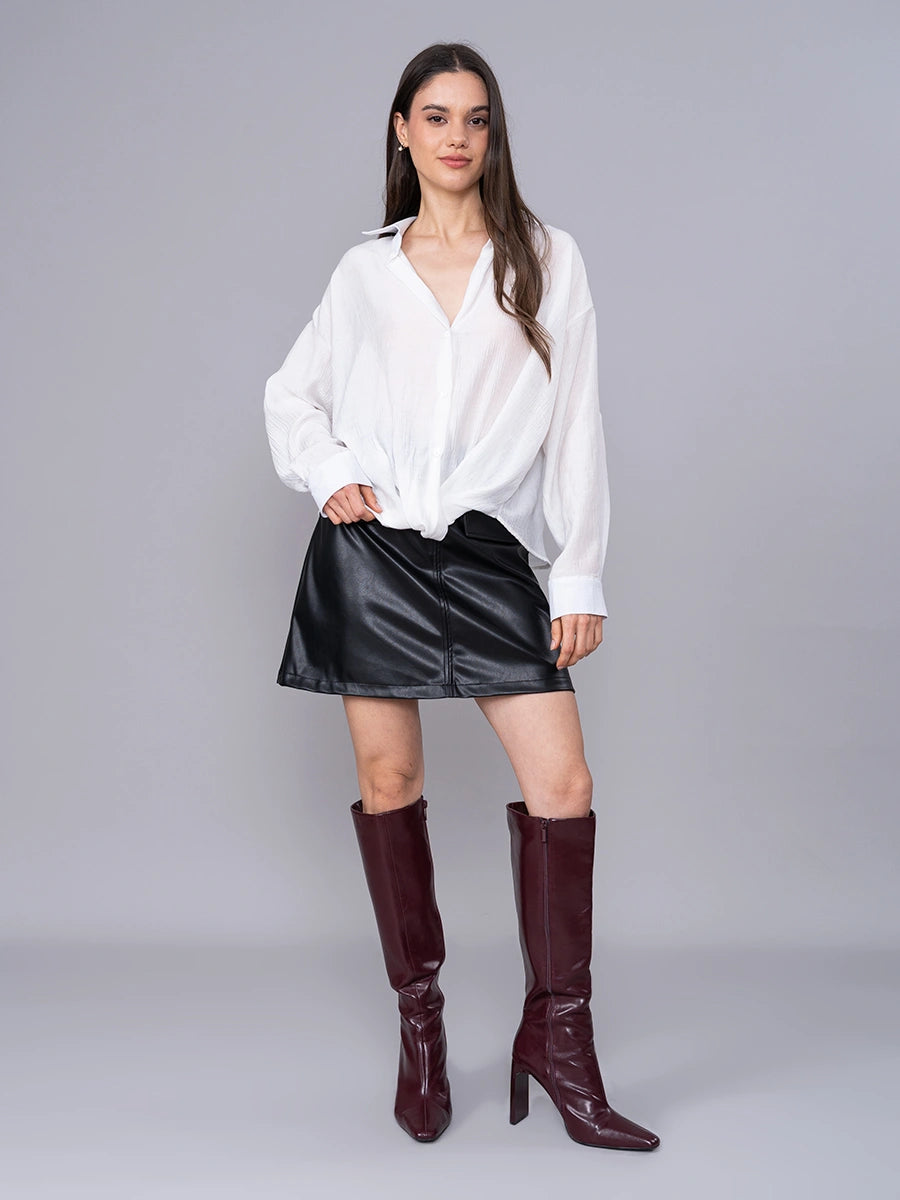 Blusa Fiorella Blanco