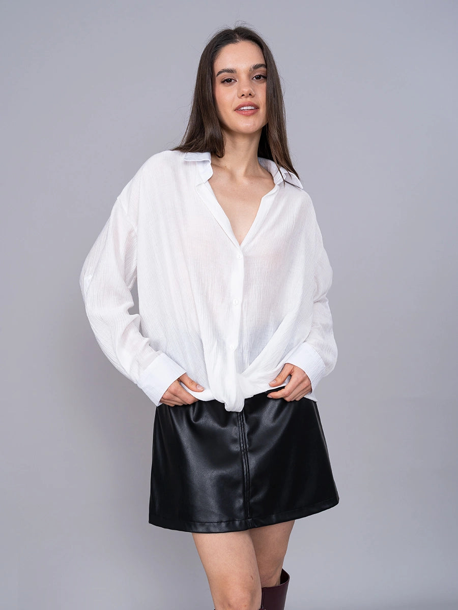 Blusa Fiorella Blanco