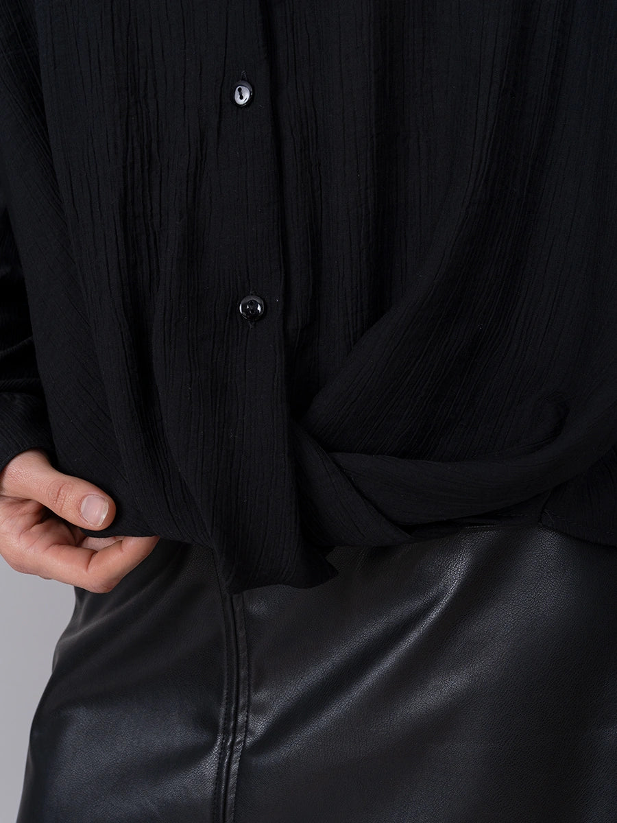 Blusa Fiorella Negro