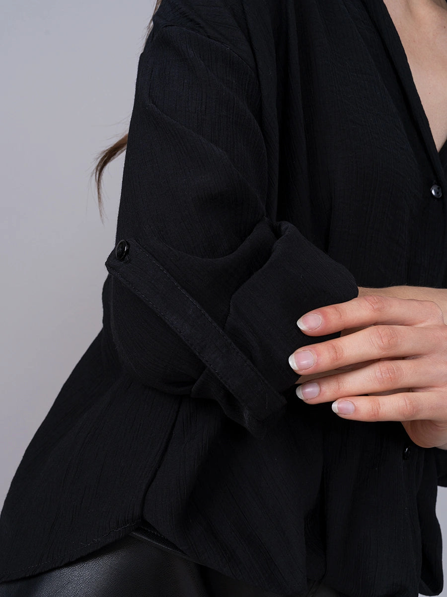 Blusa Fiorella Negro