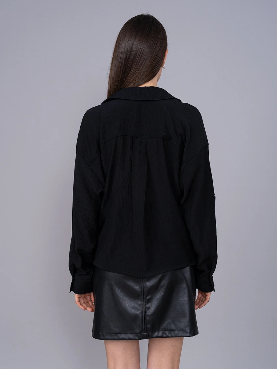 Blusa Fiorella Negro