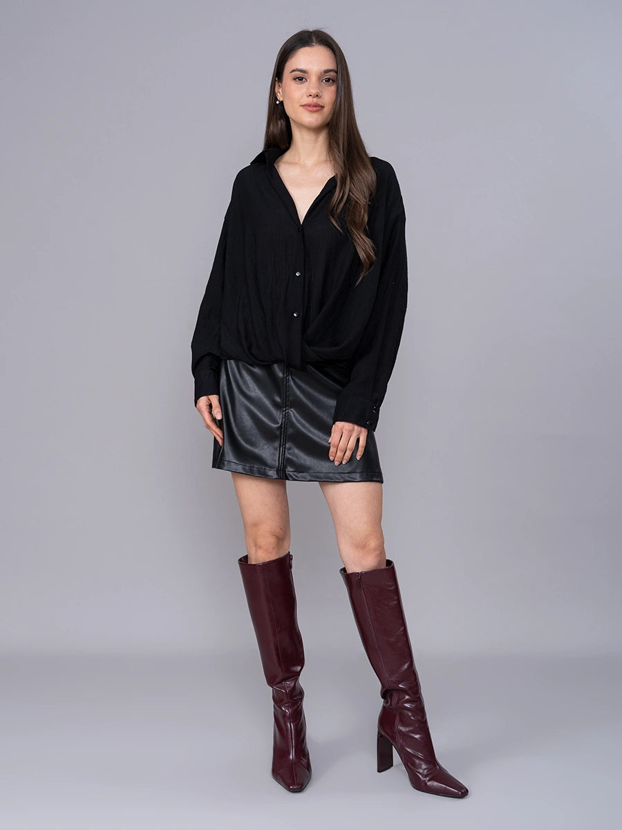 Blusa Fiorella Negro