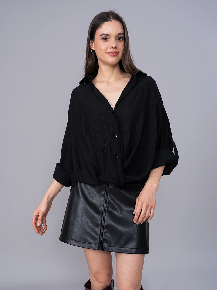 Blusa Fiorella Negro