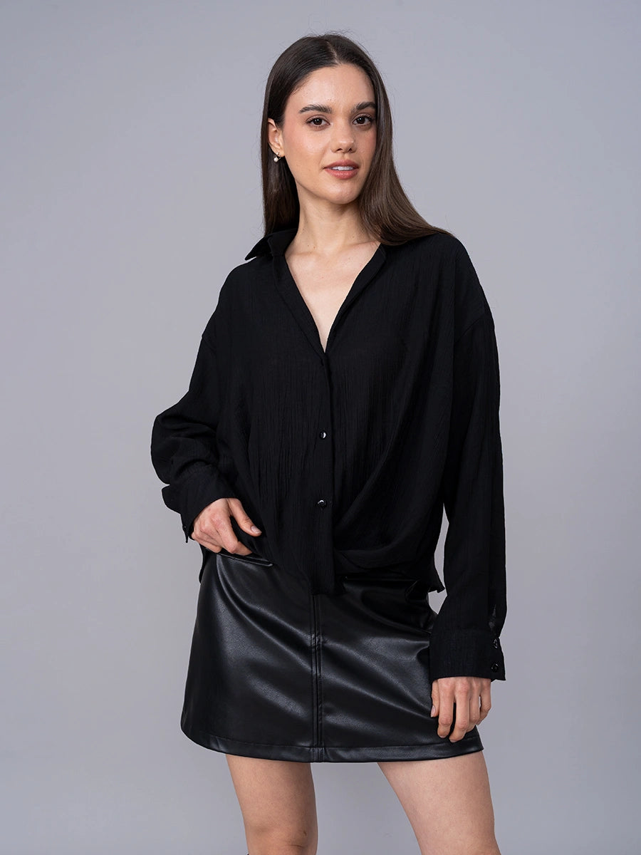 Blusa Fiorella Negro
